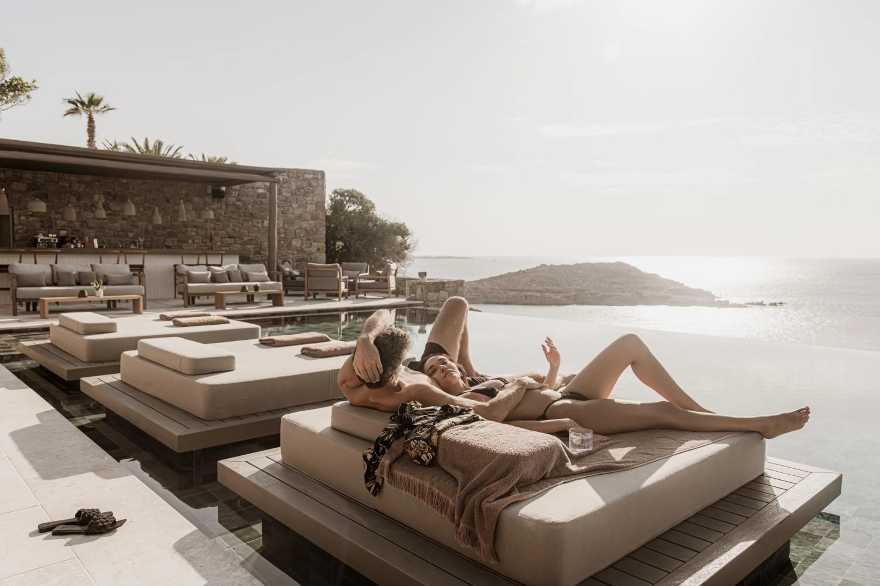 Day in Enigma Mykonos Hideaway Suites