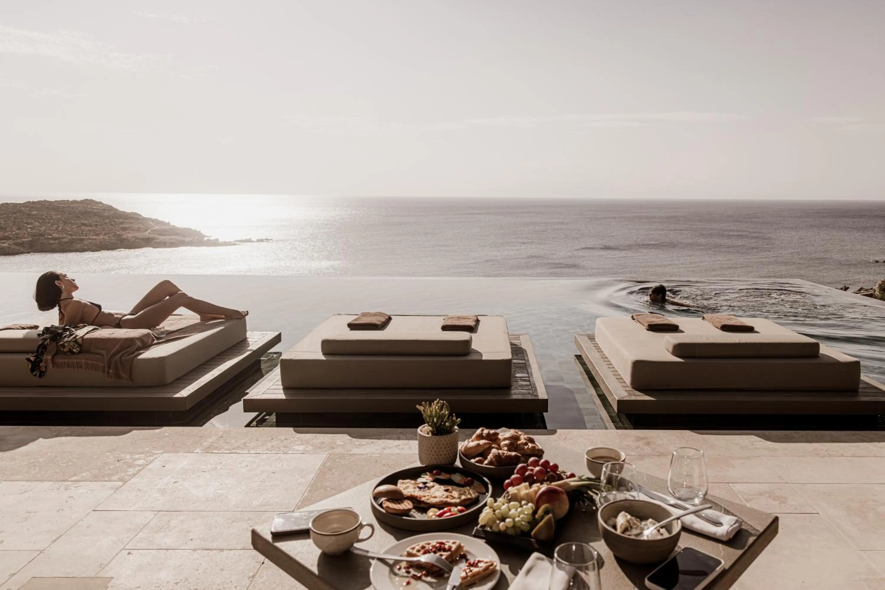 Day in Enigma Mykonos Hideaway Suites