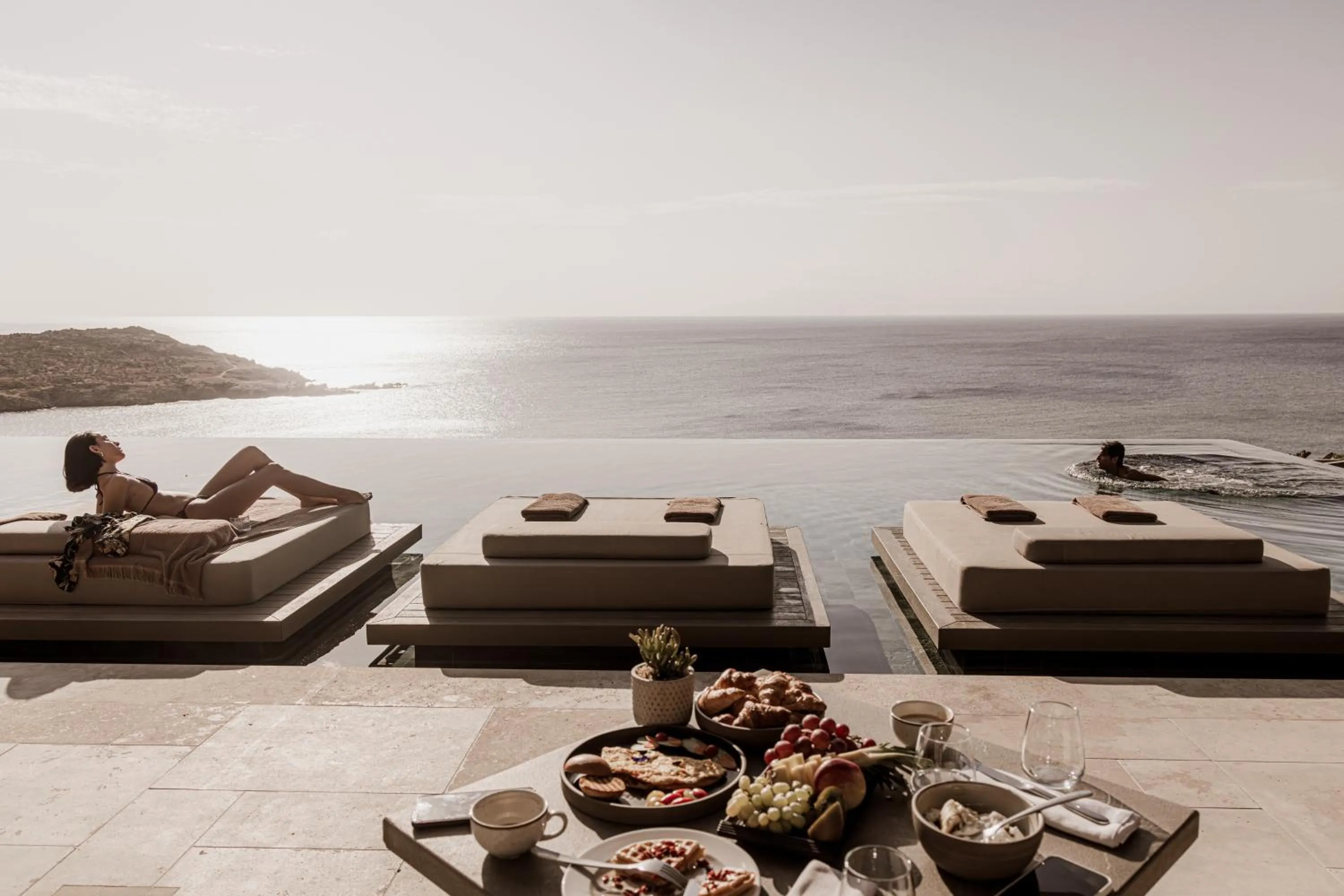 Day in Enigma Mykonos Hideaway Suites