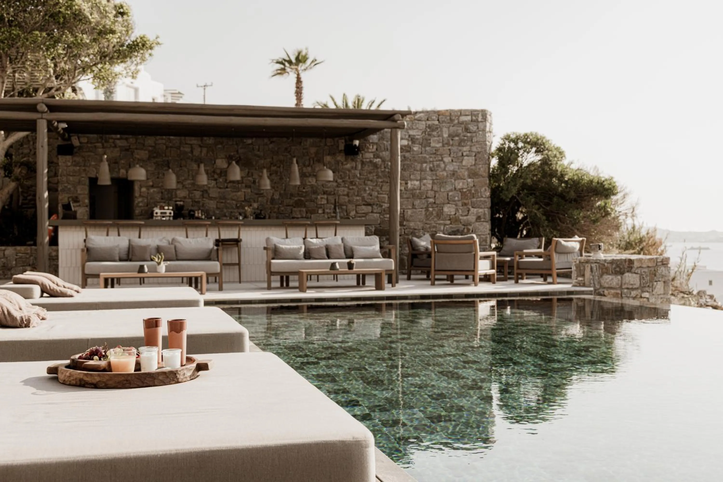 Day in Enigma Mykonos Hideaway Suites