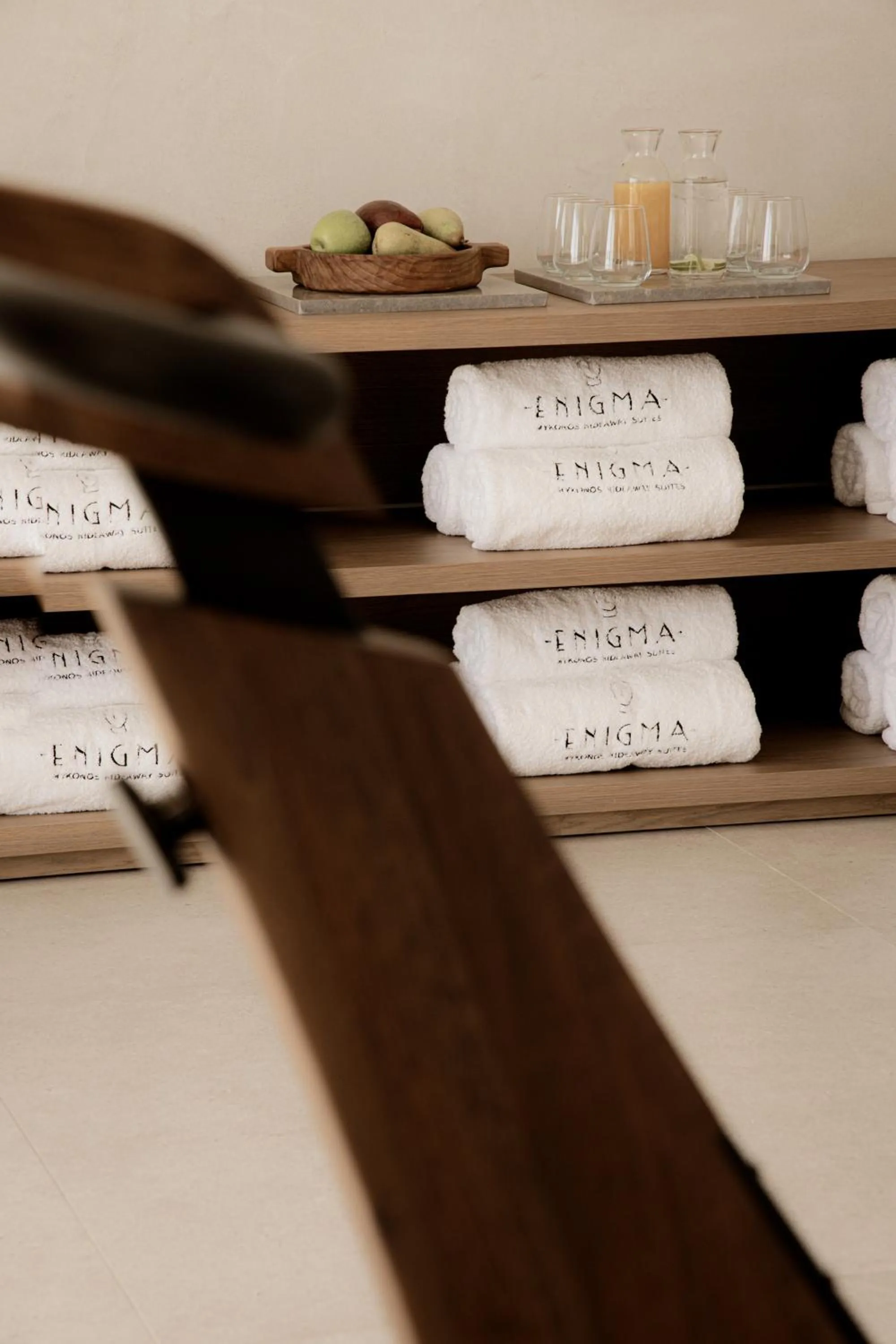 Fitness centre/facilities in Enigma Mykonos Hideaway Suites