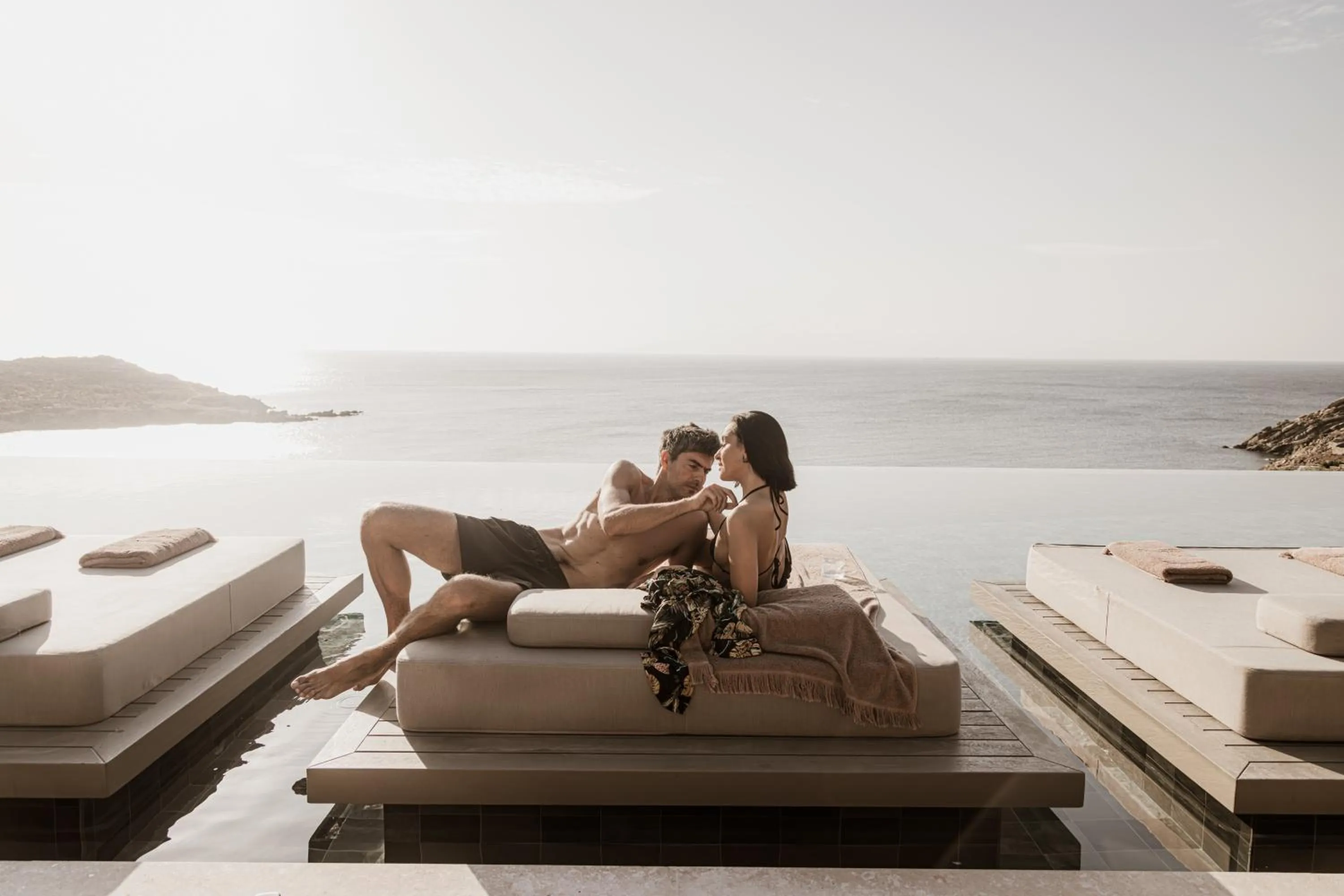 Day in Enigma Mykonos Hideaway Suites