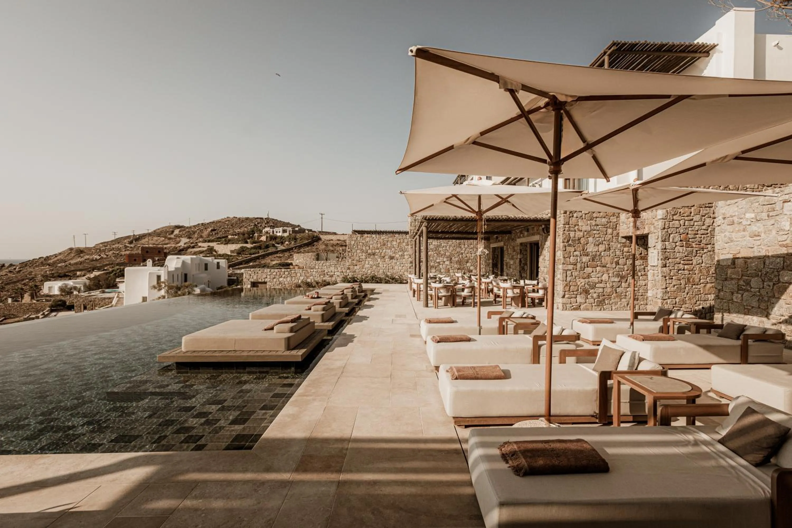 Property building in Enigma Mykonos Hideaway Suites