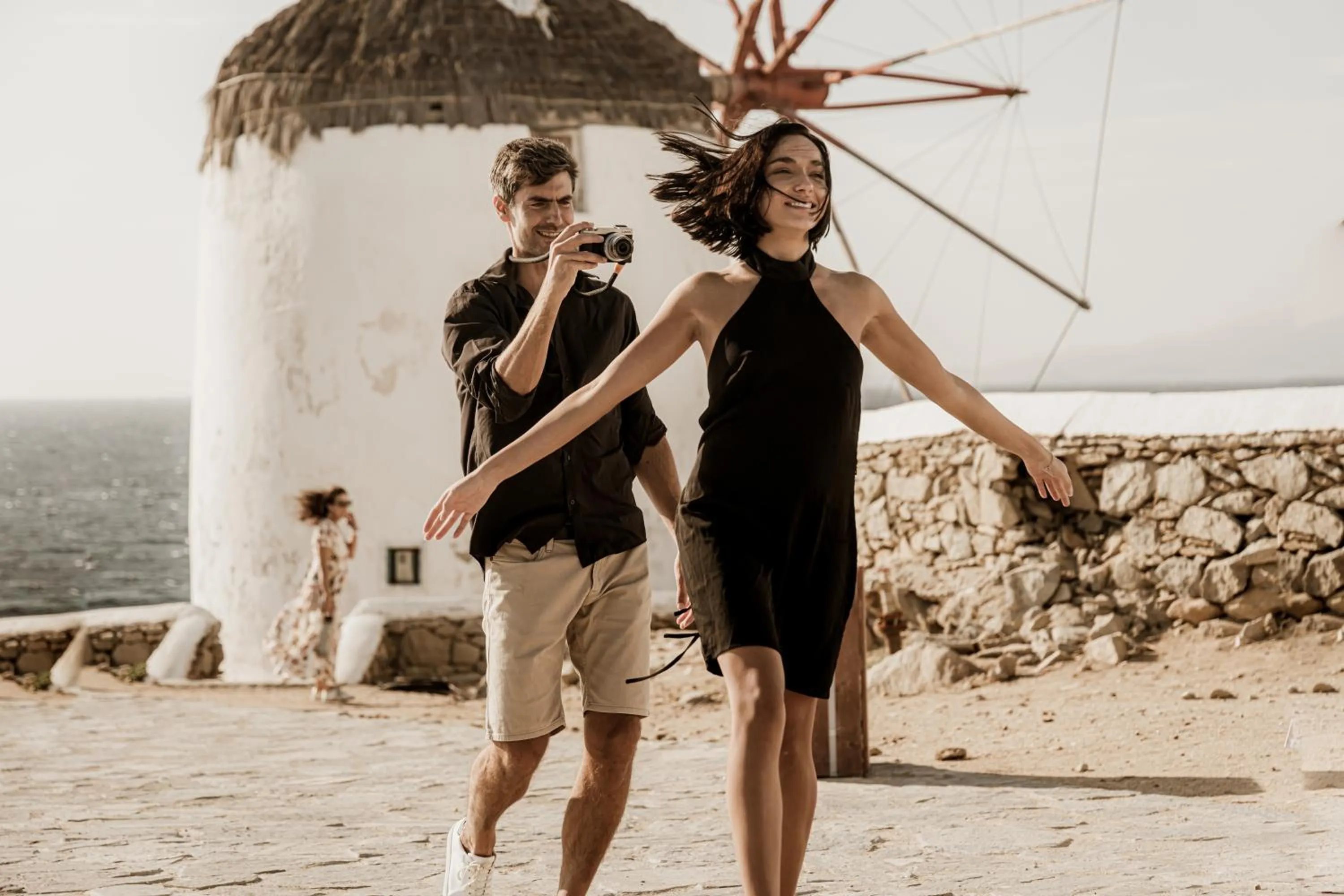 Day in Enigma Mykonos Hideaway Suites