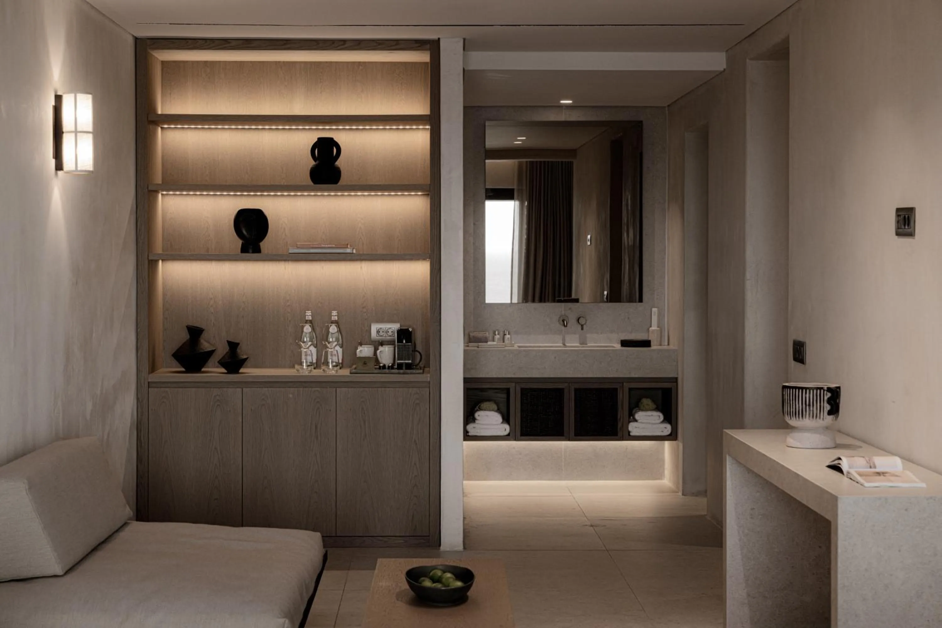 Bathroom in Enigma Mykonos Hideaway Suites