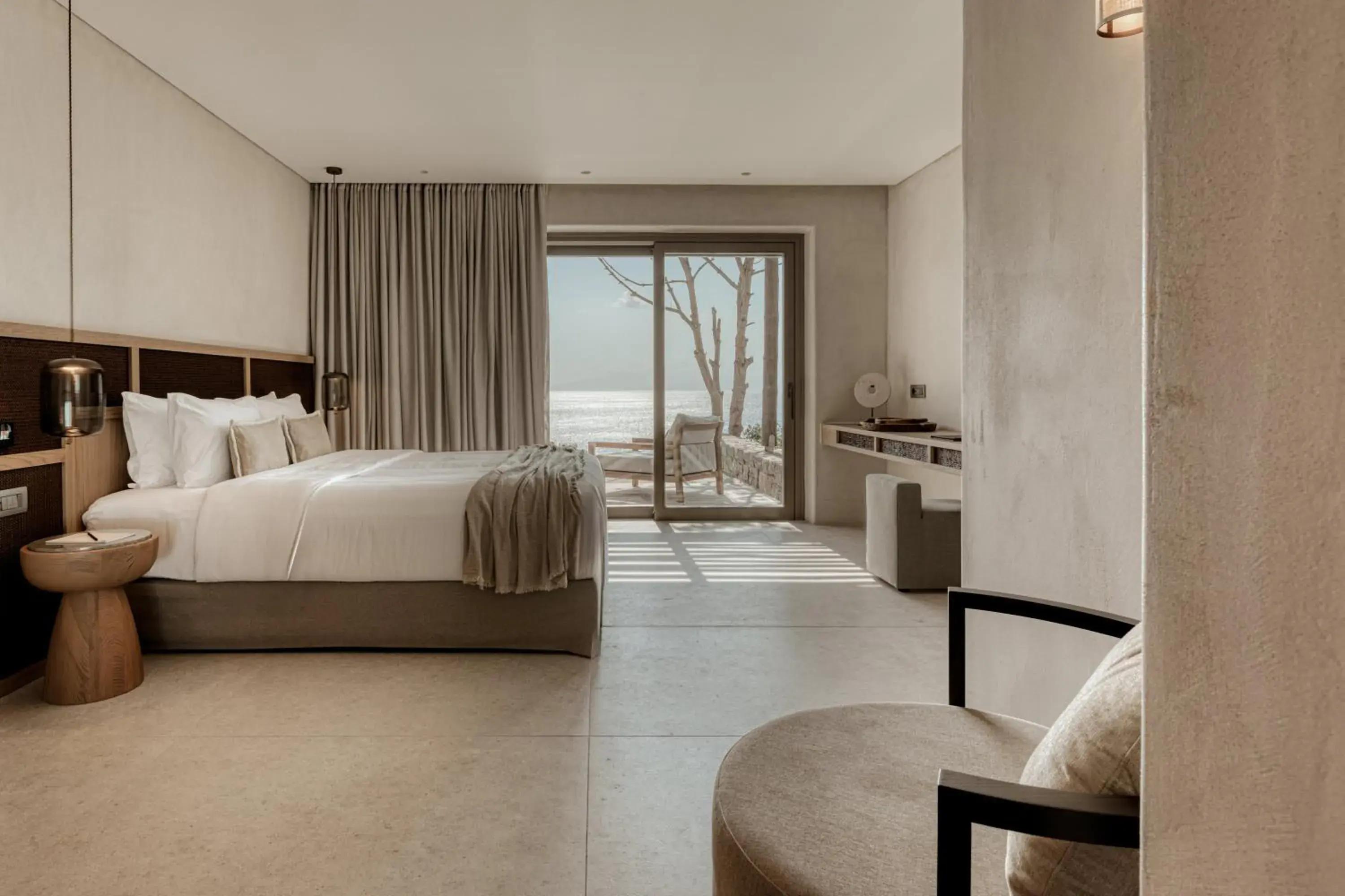 Superior Queen Room in Enigma Mykonos Hideaway Suites Superior Queen Room in Enigma Mykonos Hideaway Suites