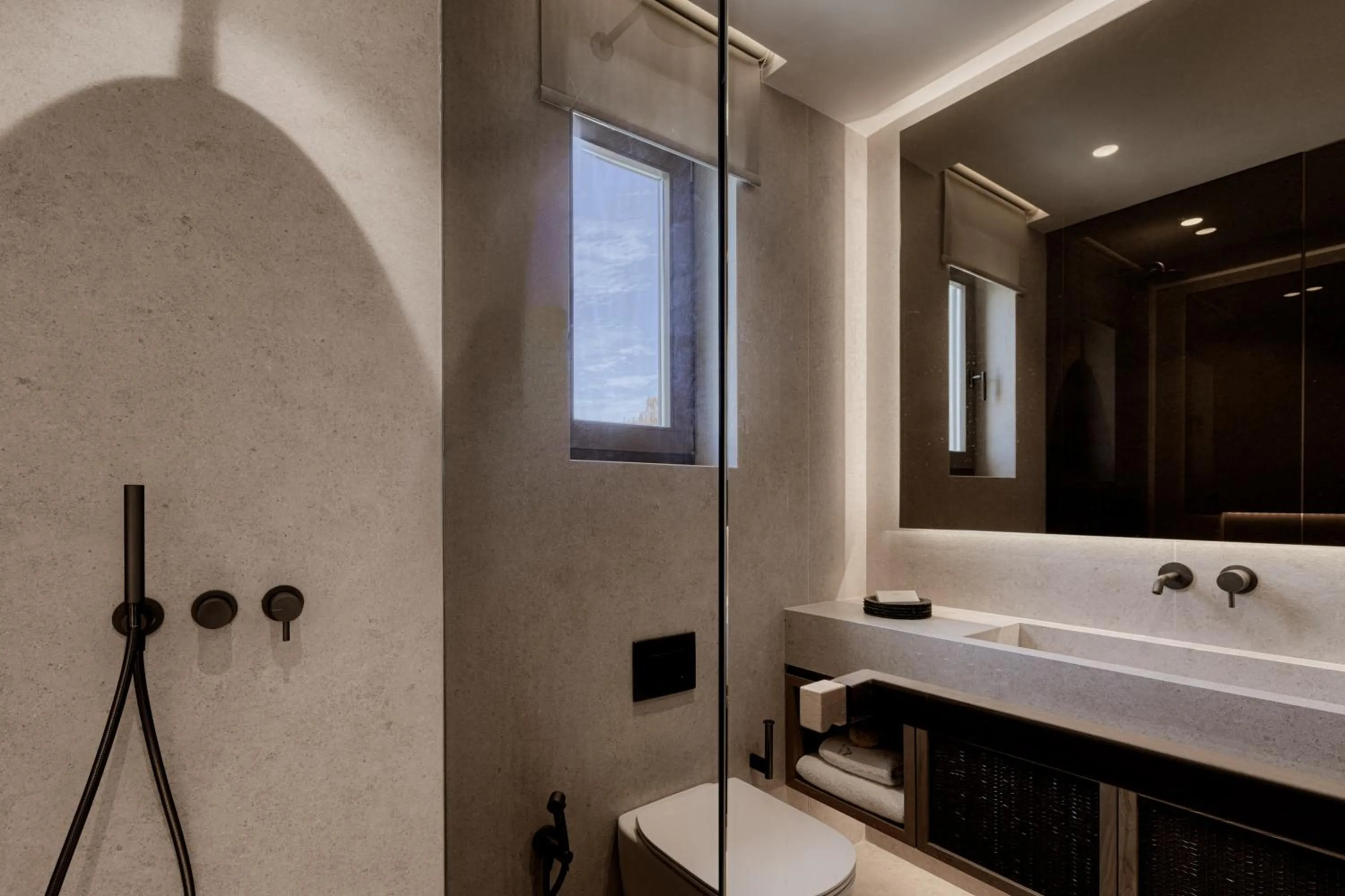 Bathroom in Enigma Mykonos Hideaway Suites