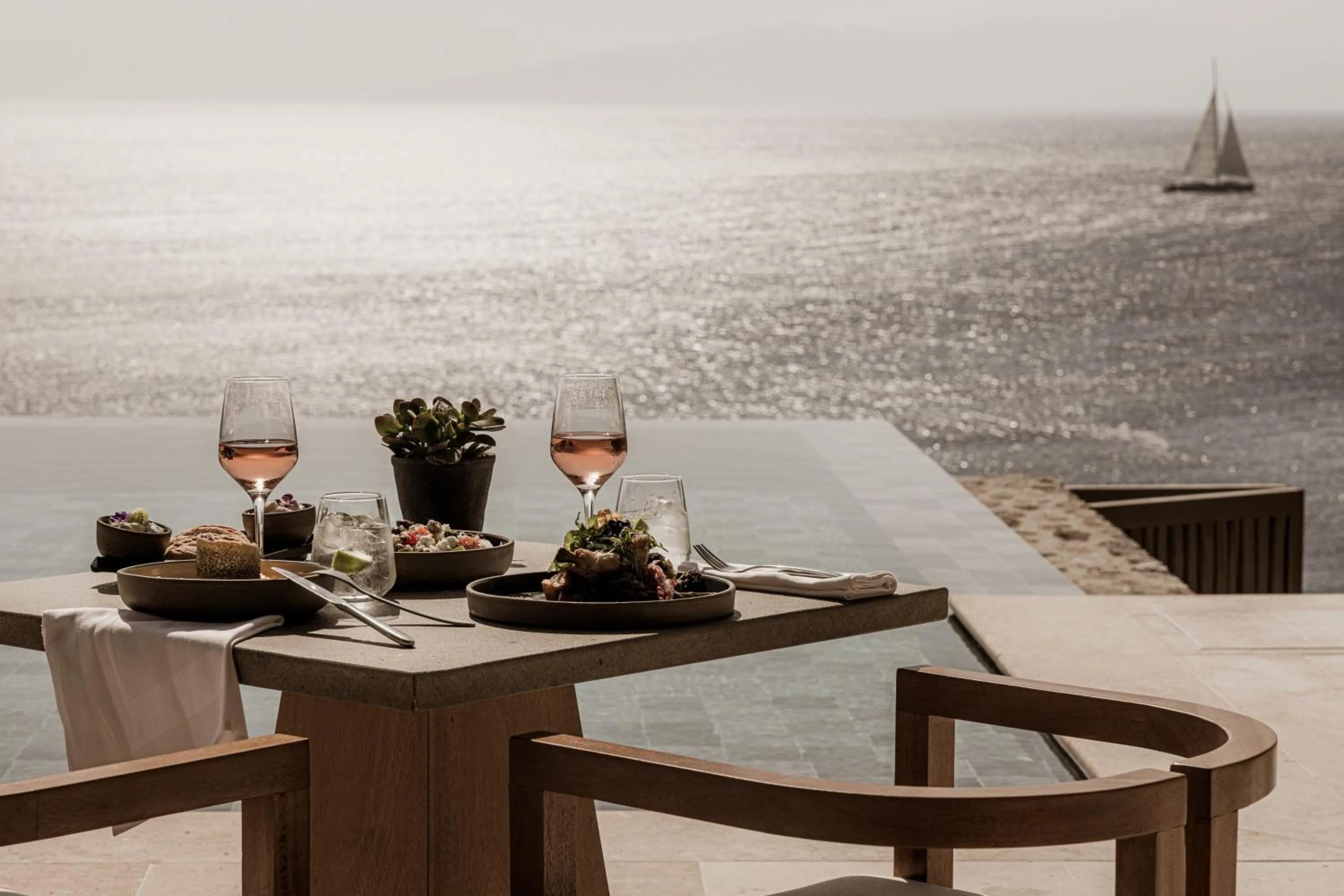 Day in Enigma Mykonos Hideaway Suites