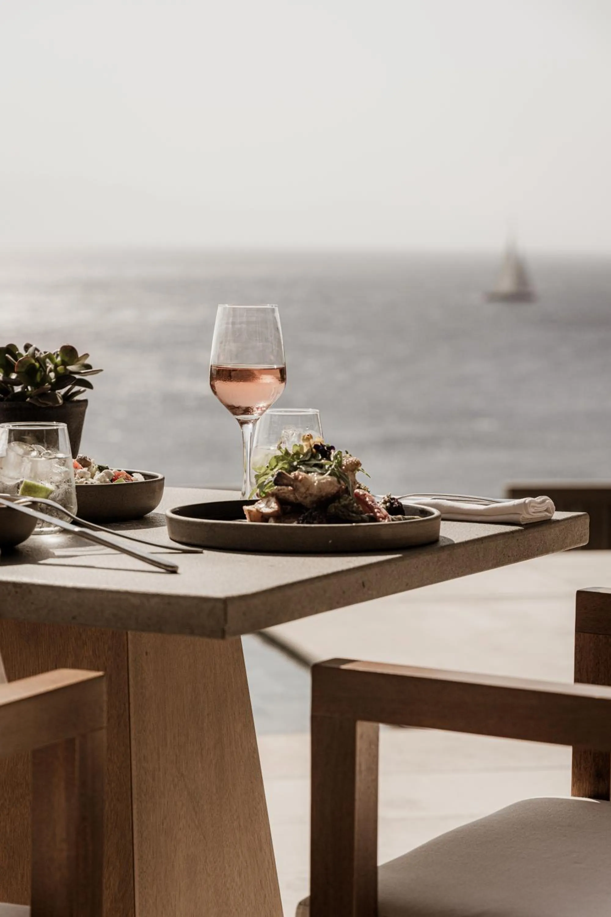 Day in Enigma Mykonos Hideaway Suites