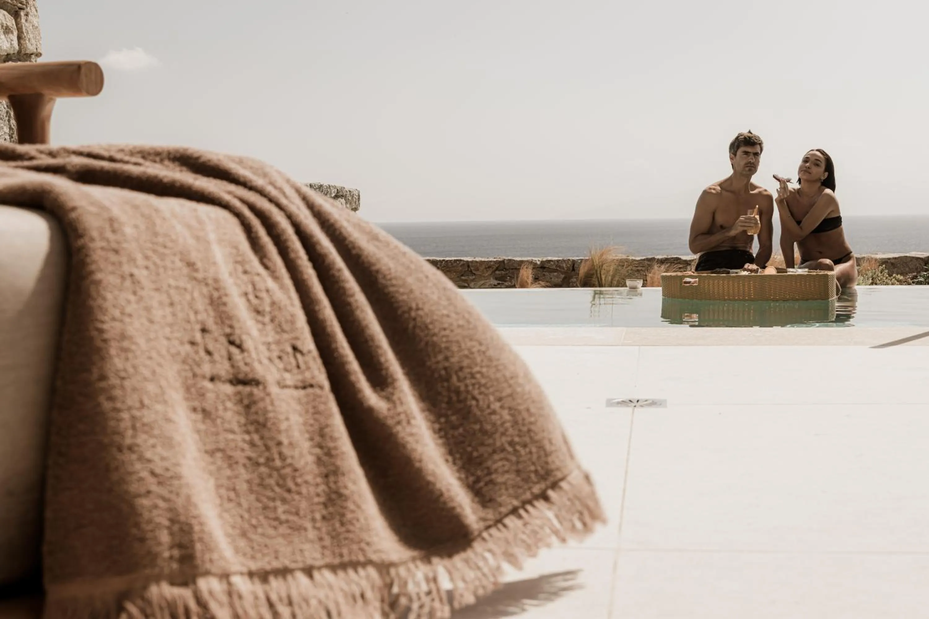 Day in Enigma Mykonos Hideaway Suites