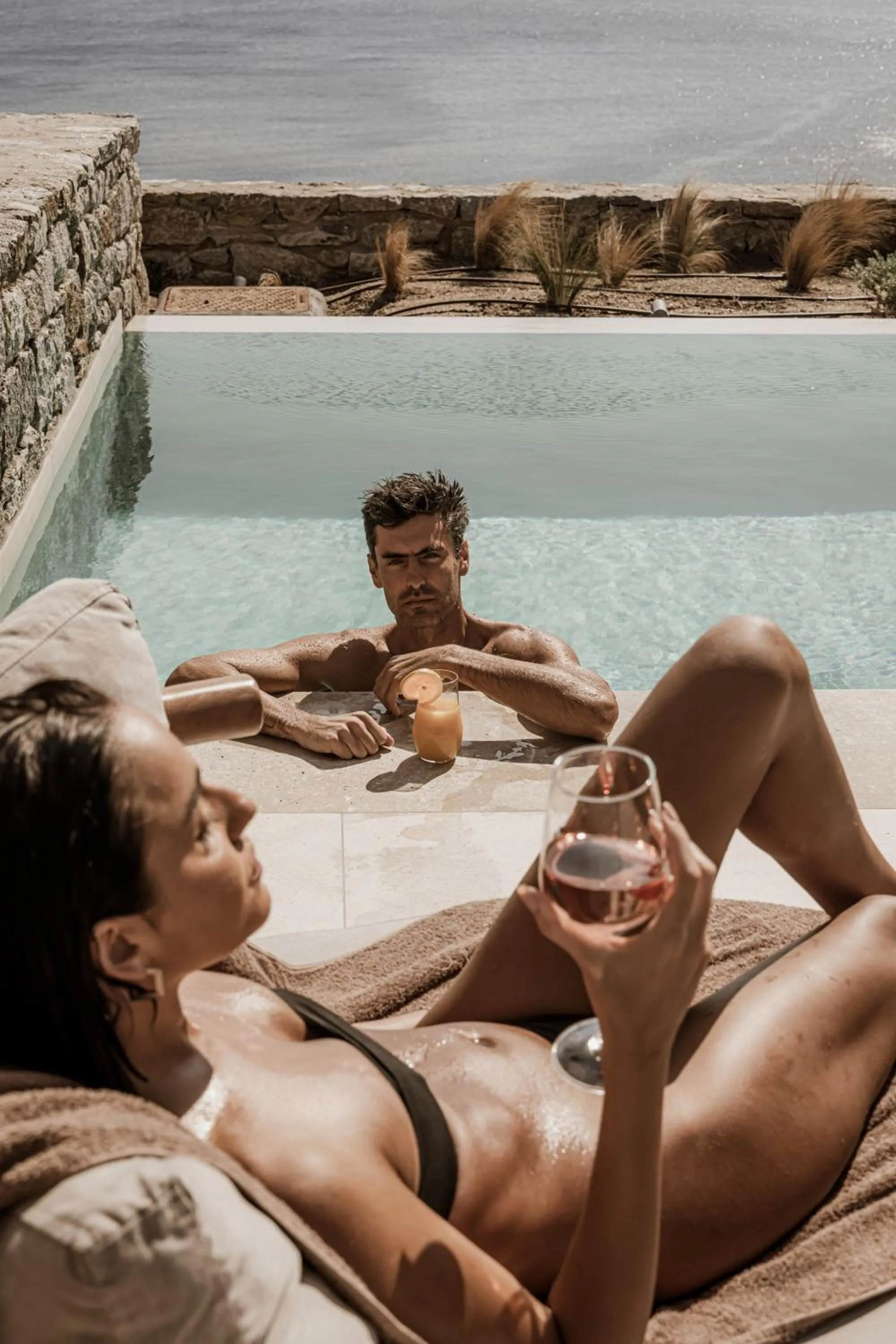 Day in Enigma Mykonos Hideaway Suites