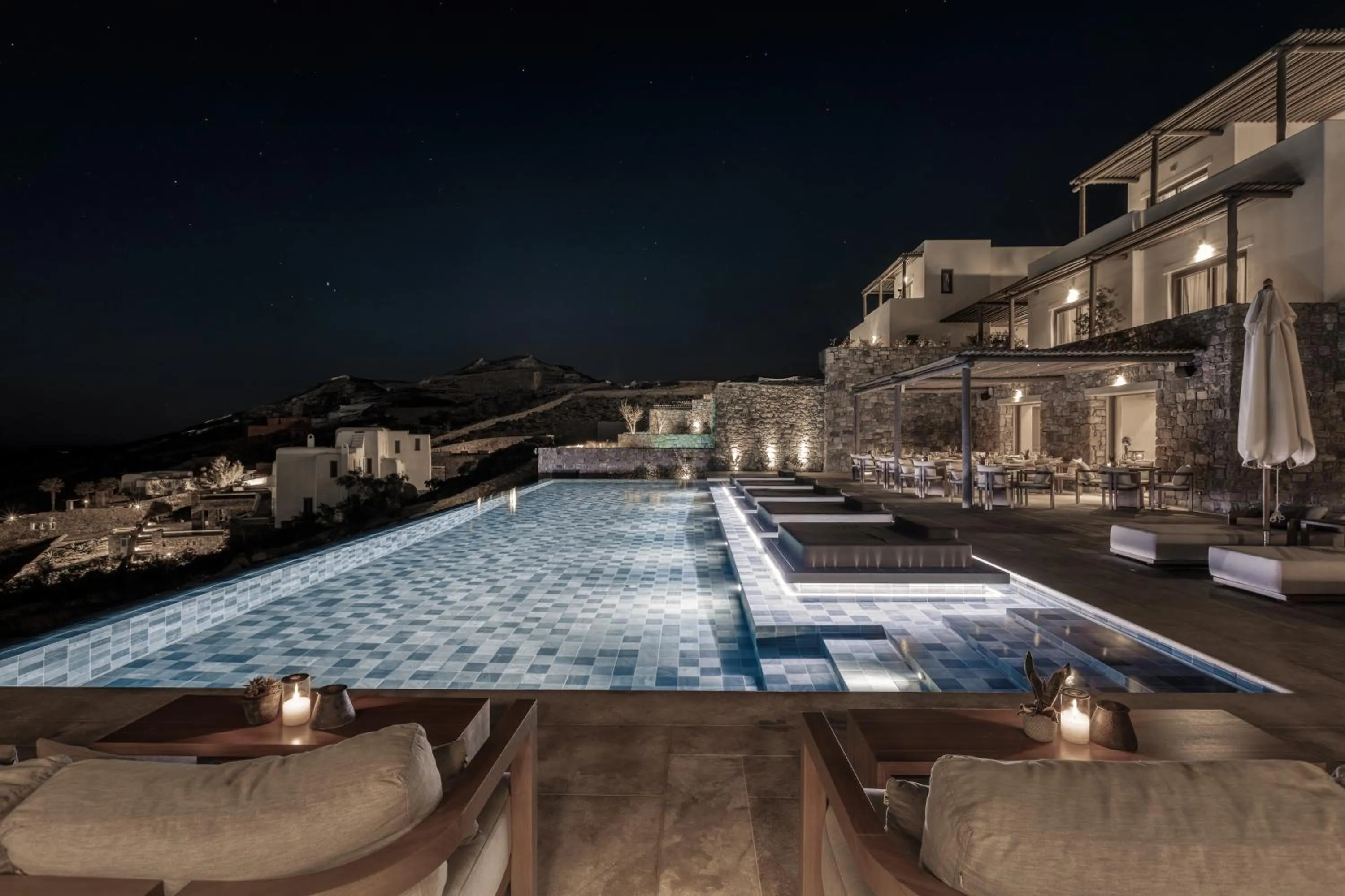 Night in Enigma Mykonos Hideaway Suites