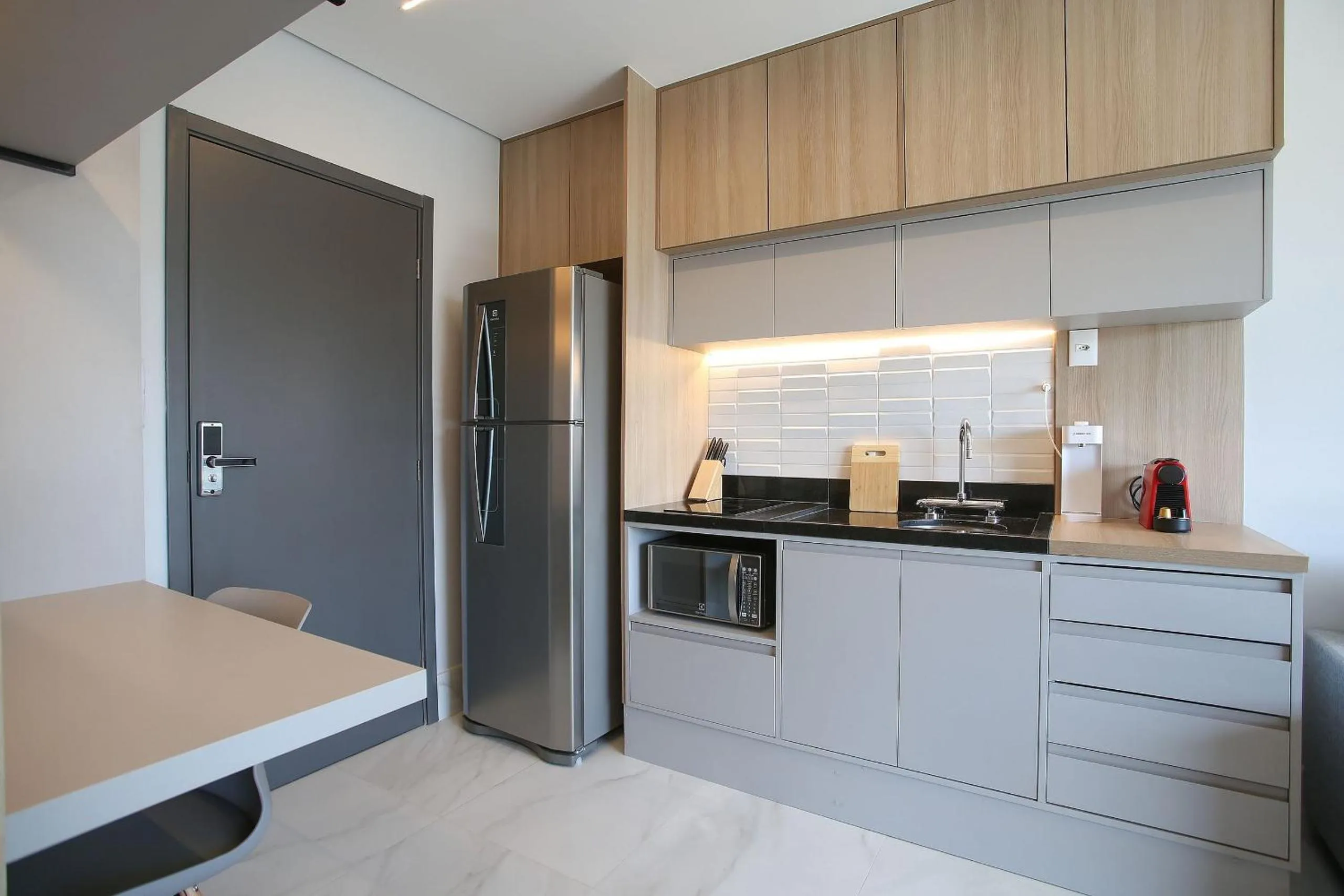 Kitchen or kitchenette in Helbor Wide