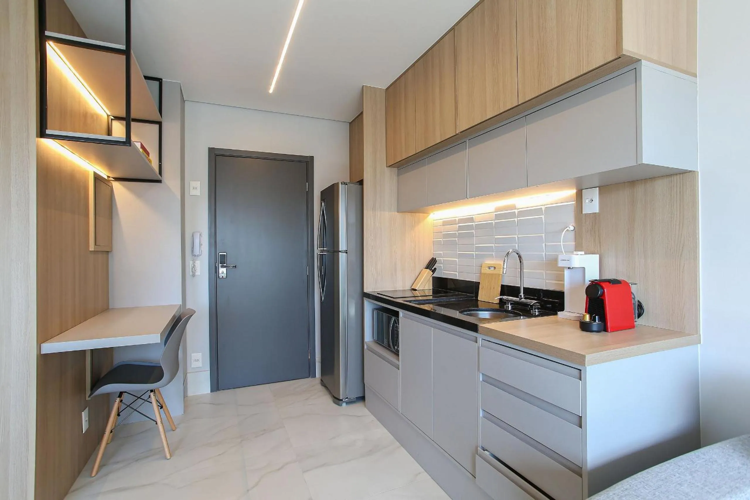 Kitchen or kitchenette in Helbor Wide