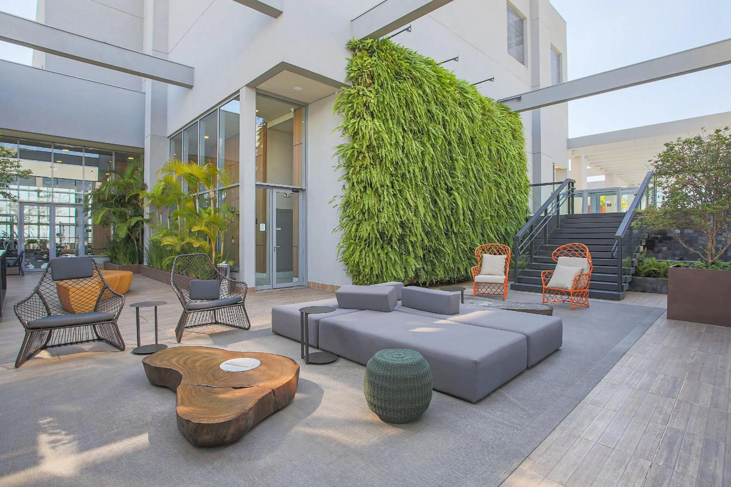 Area and facilities in Helbor Wide