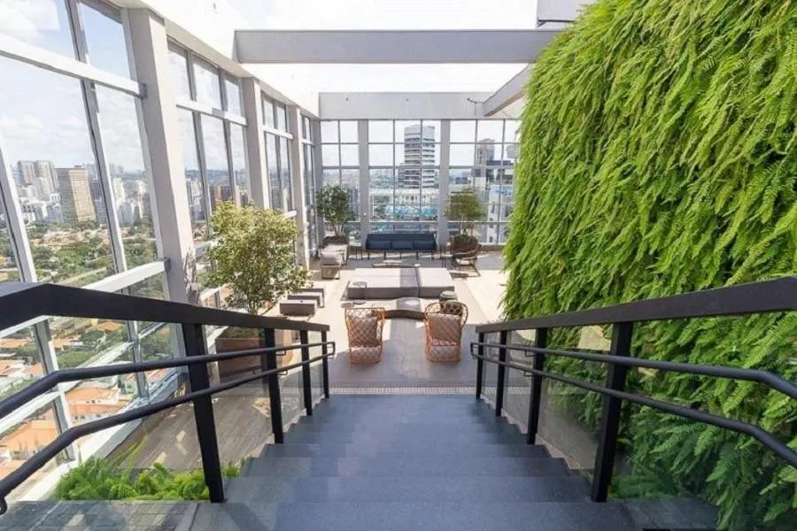 Seating area in Helbor Wide