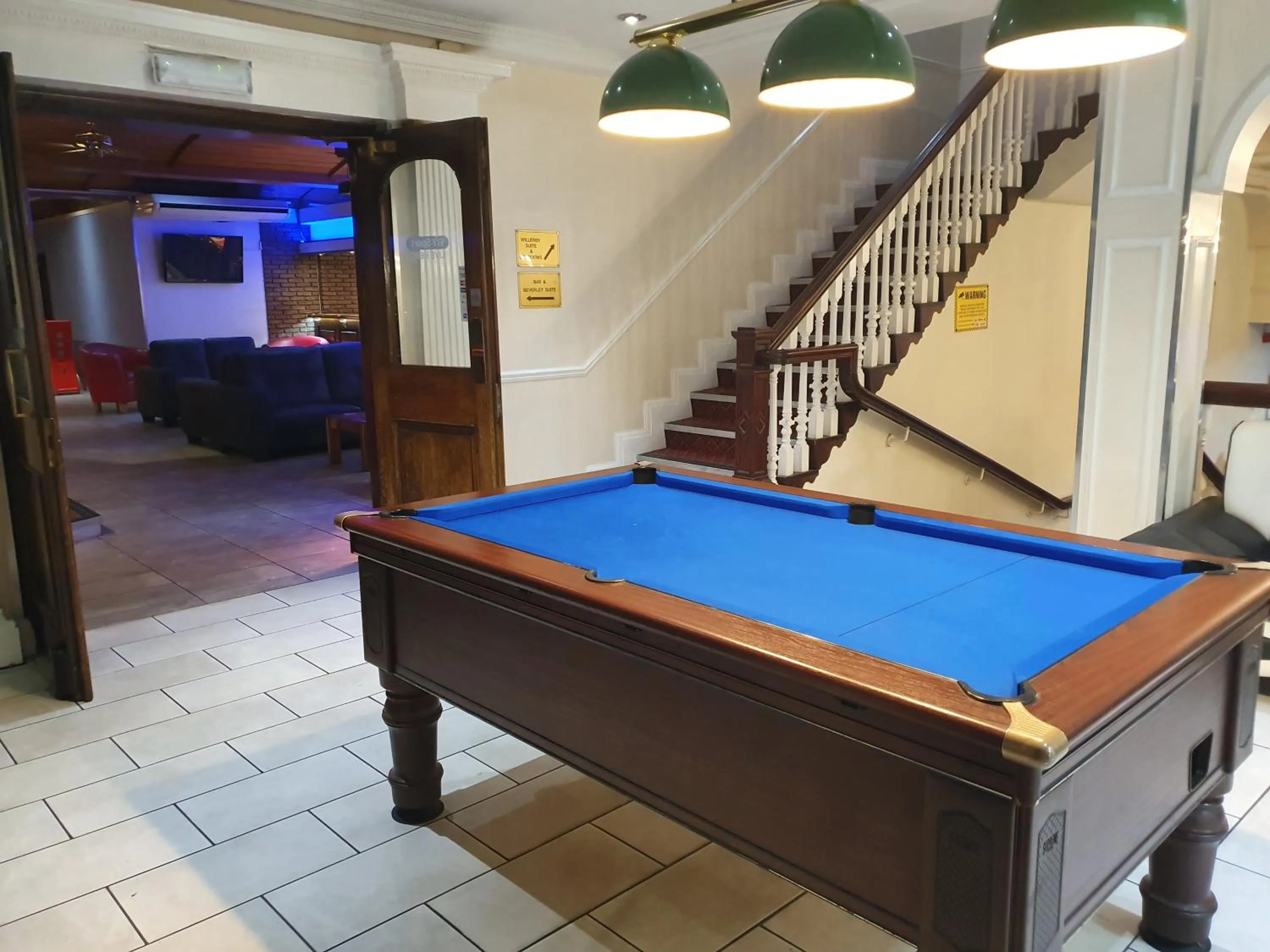 Billiard in Gilson Hotel