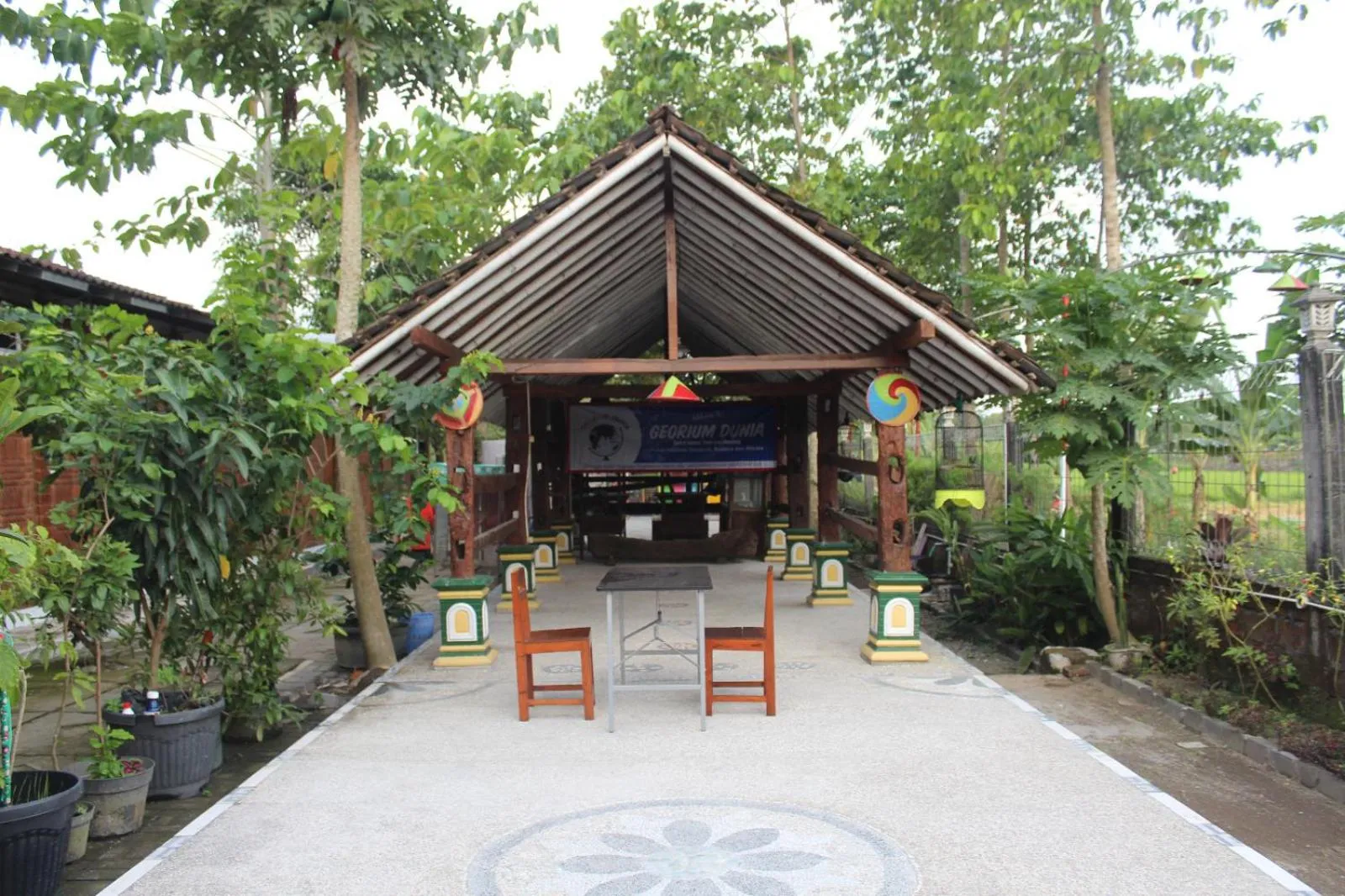 Property building in Georium Dunia