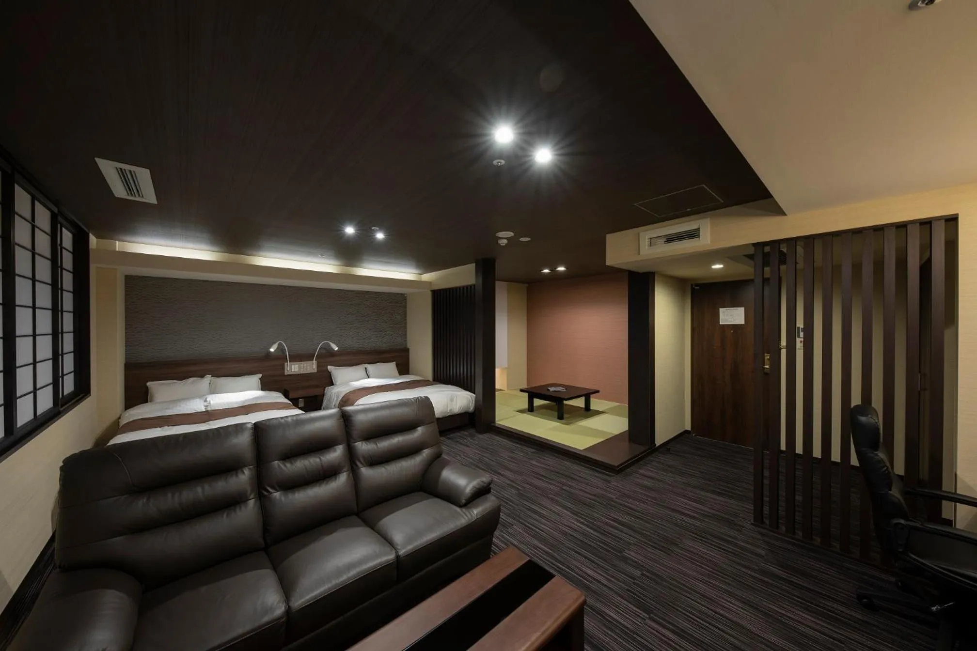 Photo of the whole room in Hotel Apple Land