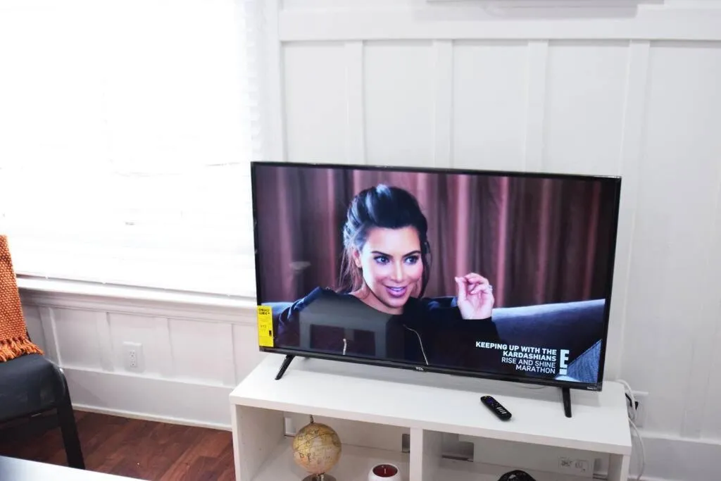 TV and multimedia in Villa by the Ocean in Venice Beach