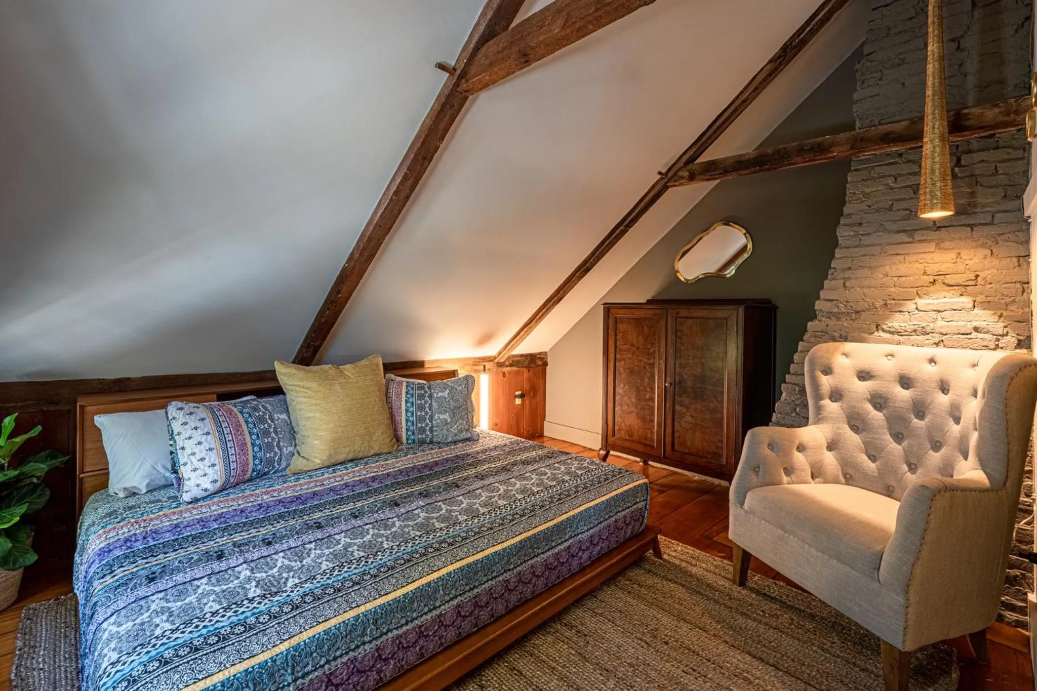 Bedroom, Bed in Martin House 157