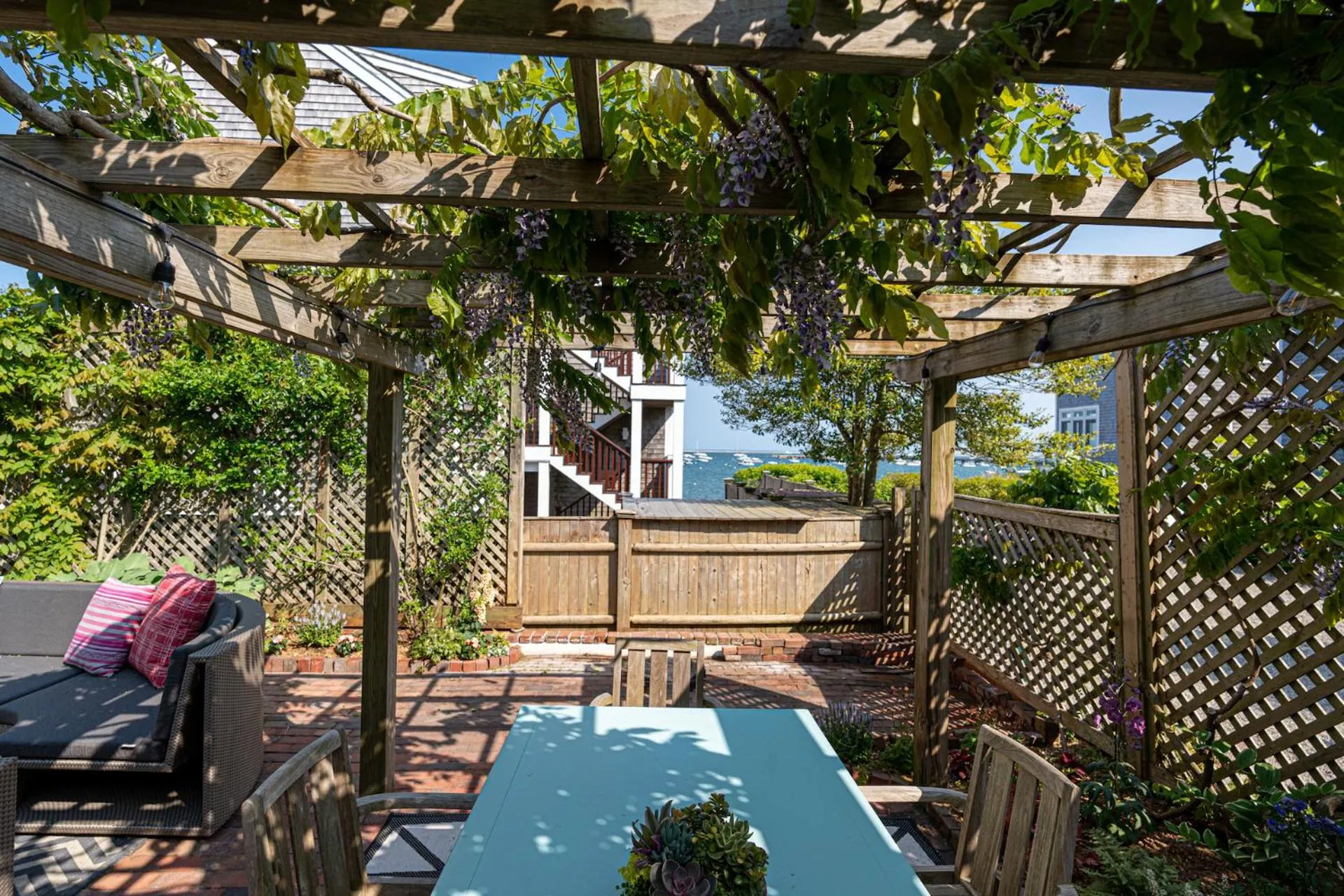 Patio in Martin House 157