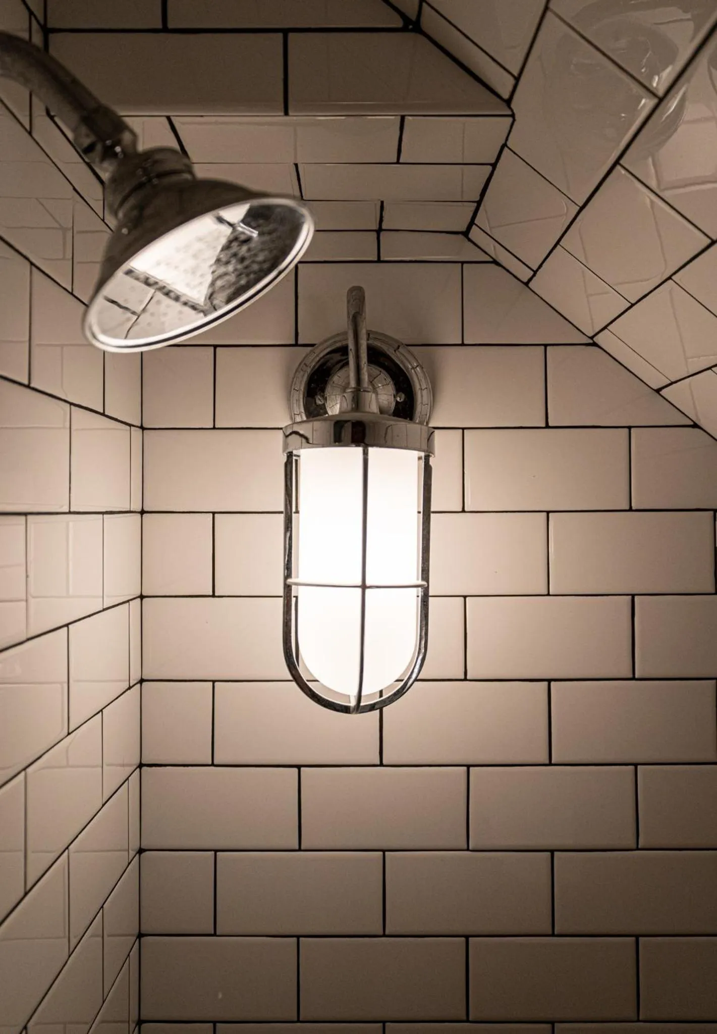 Bathroom in Martin House 157