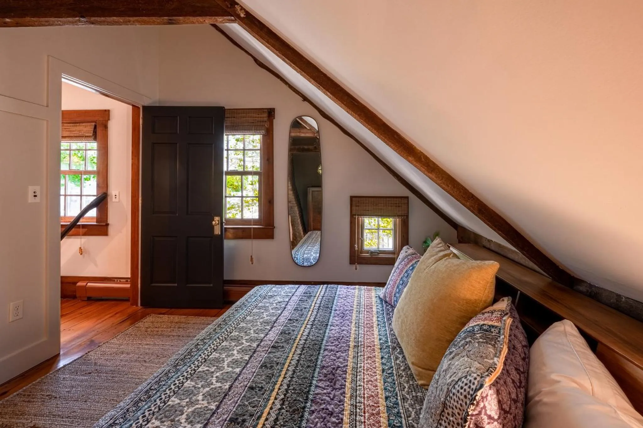 Bedroom, Bed in Martin House 157