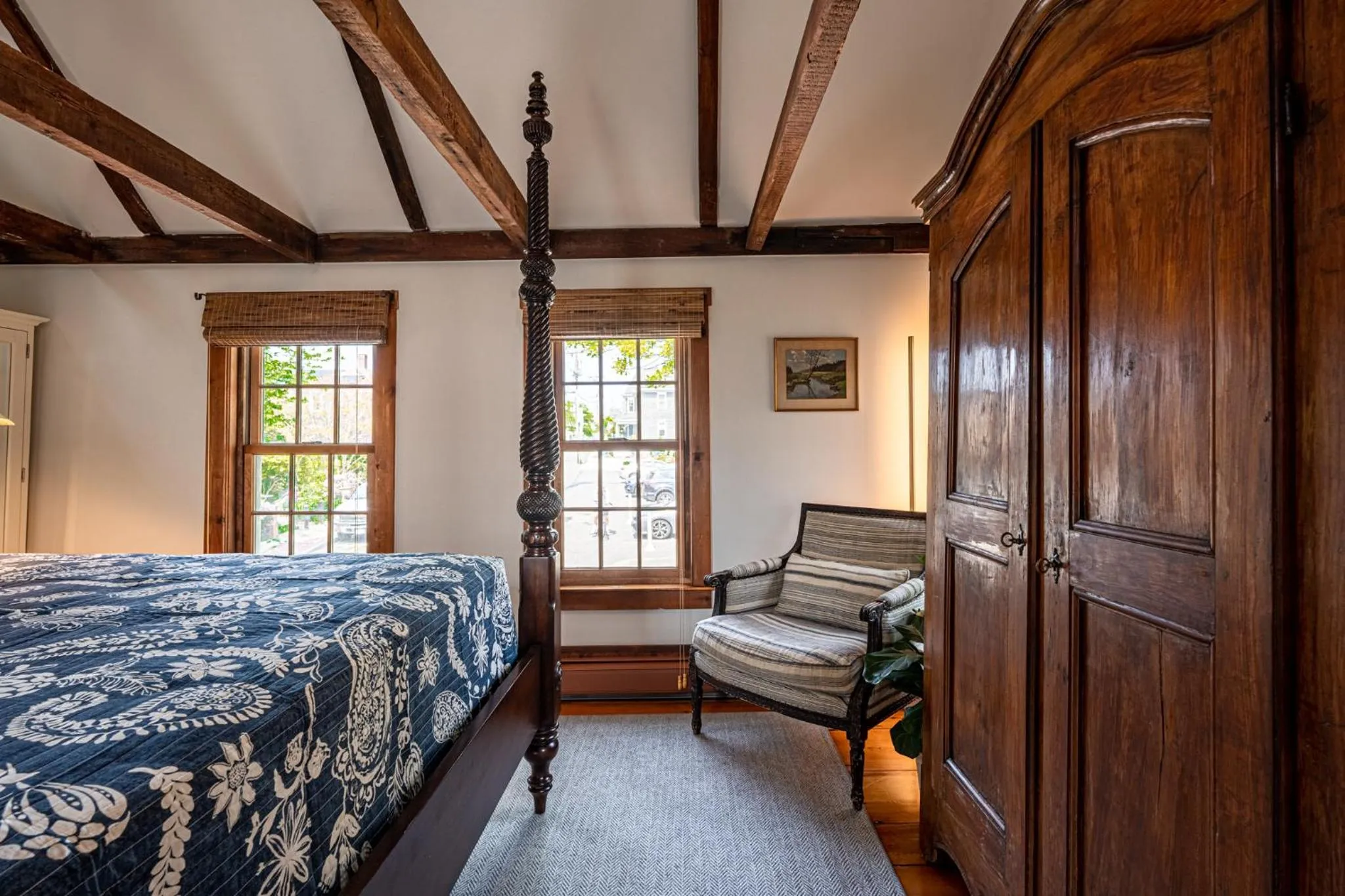 Bedroom, Bed in Martin House 157