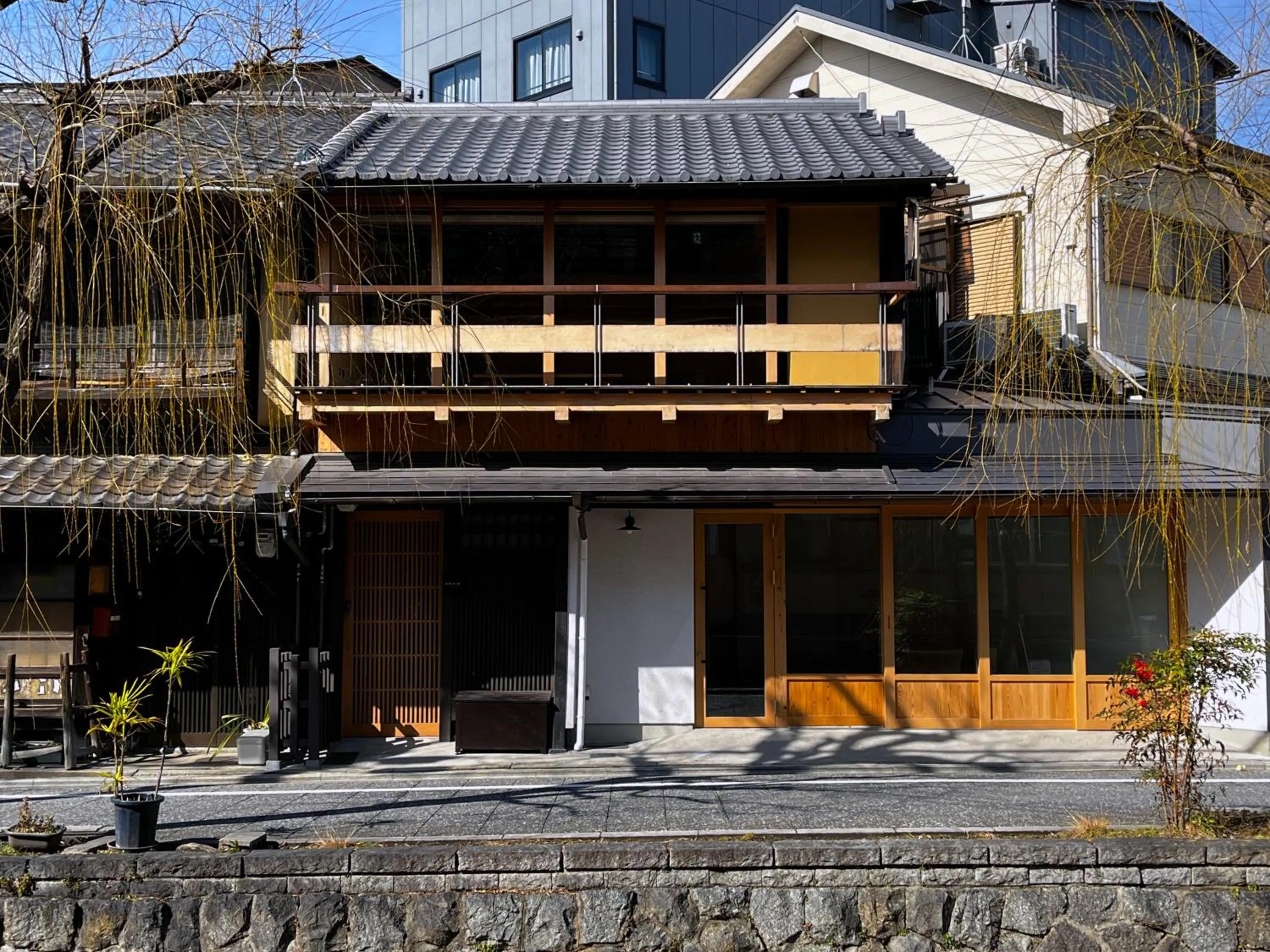Property building in ANJIN Gion Shirakawa