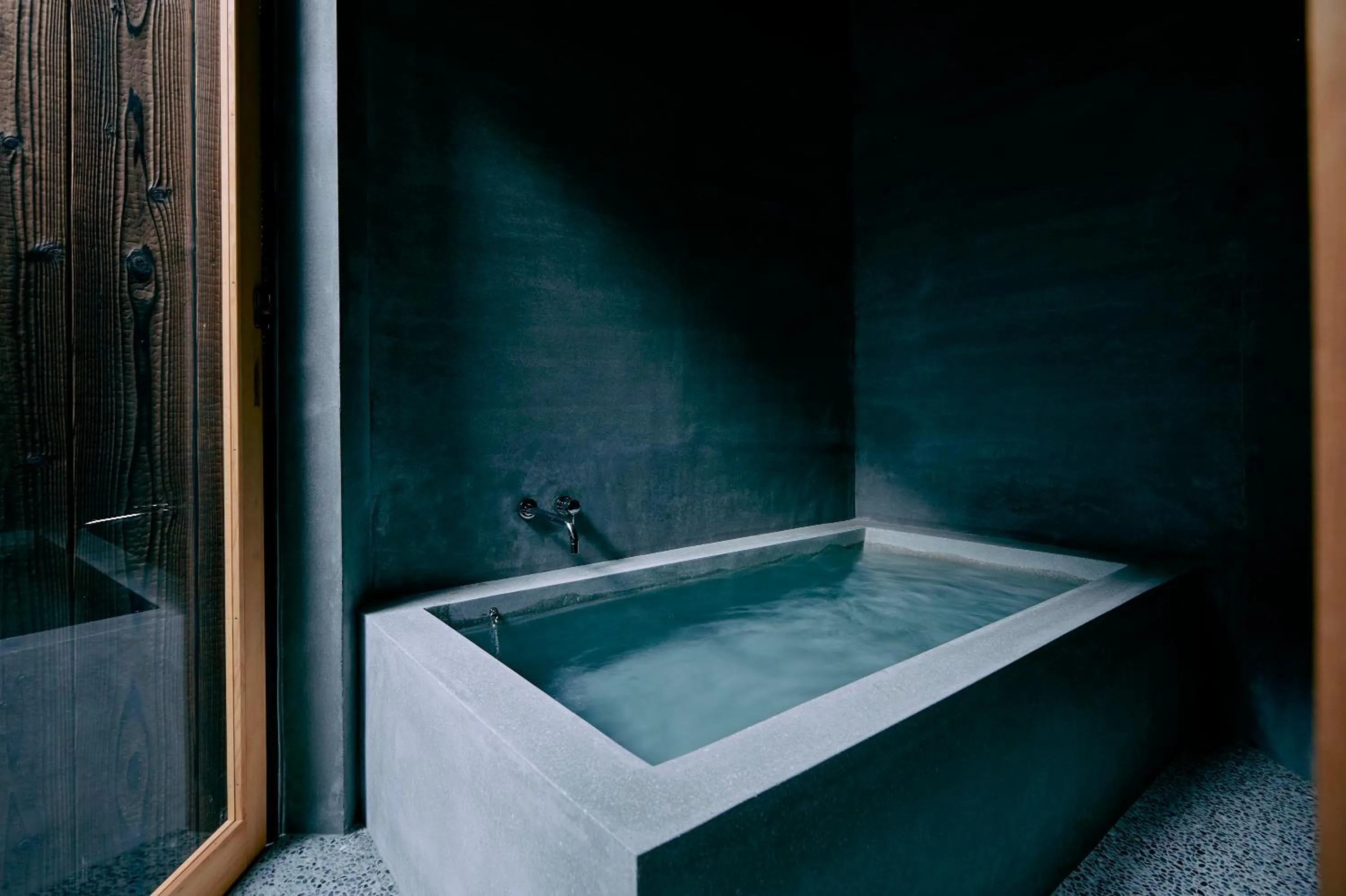 Hot Tub in ANJIN Gion Shirakawa