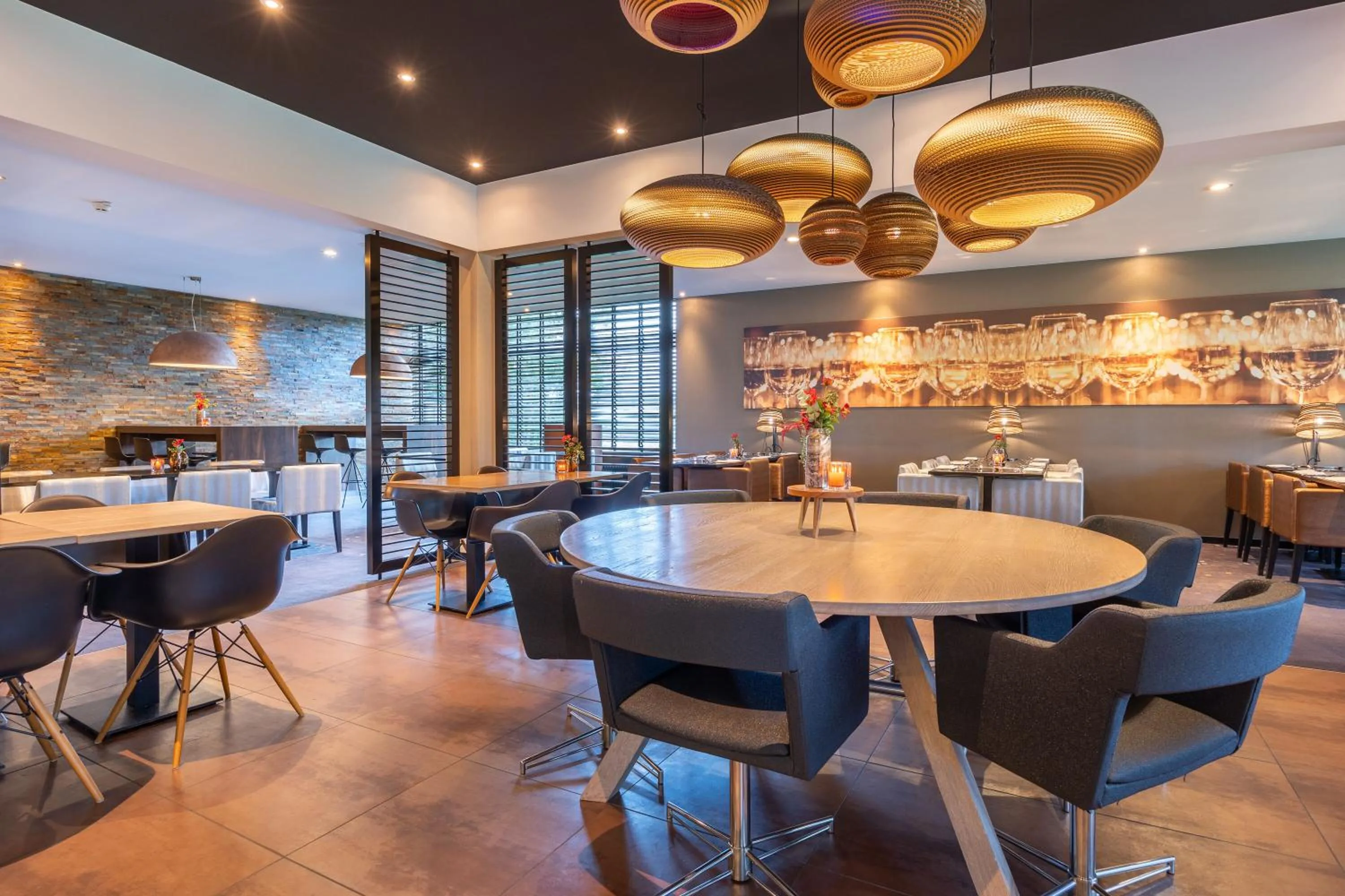 Restaurant/places to eat in Postillion Hotel Deventer