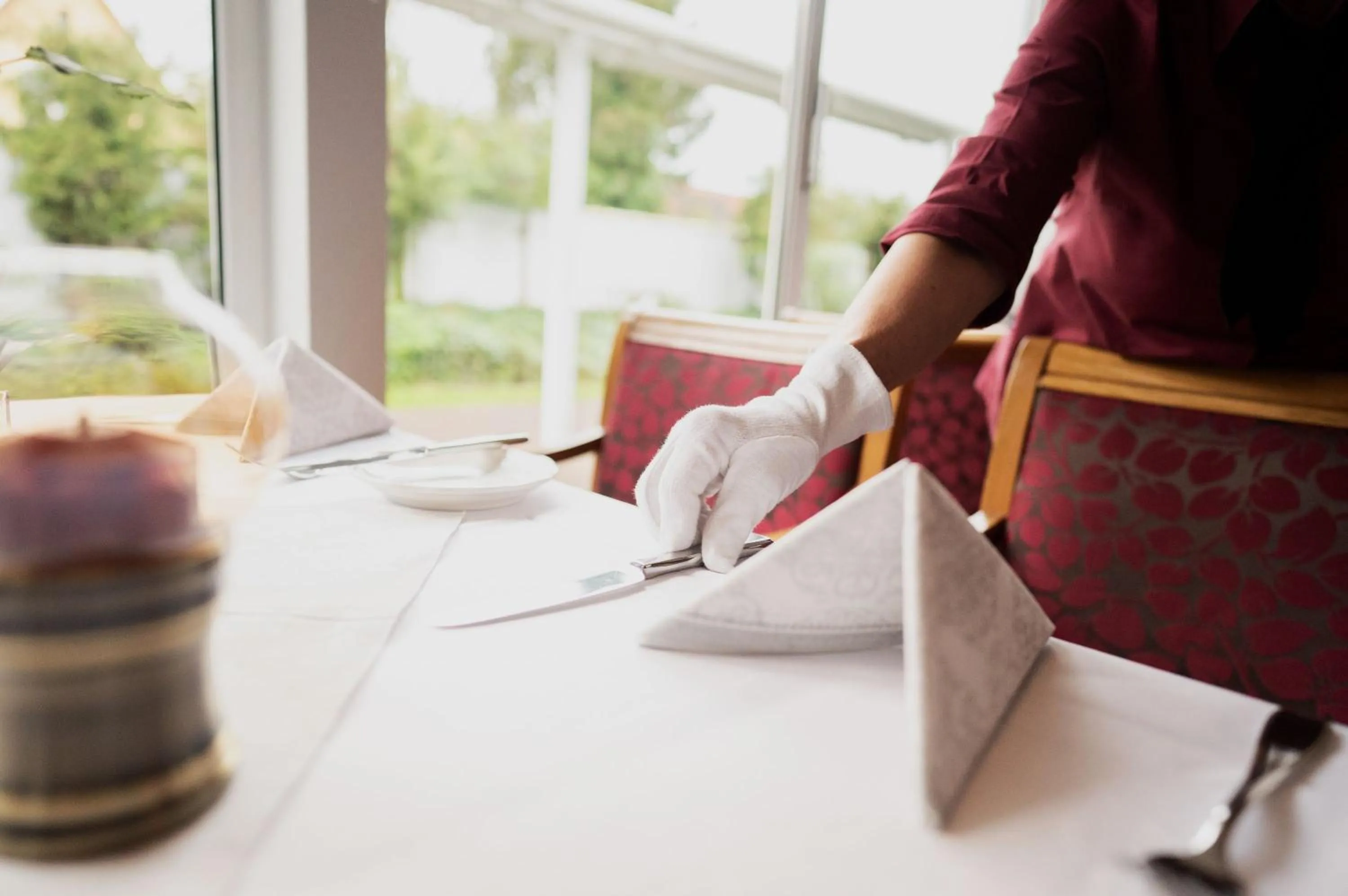 Restaurant/places to eat in Hotel Landhaus Dierkow