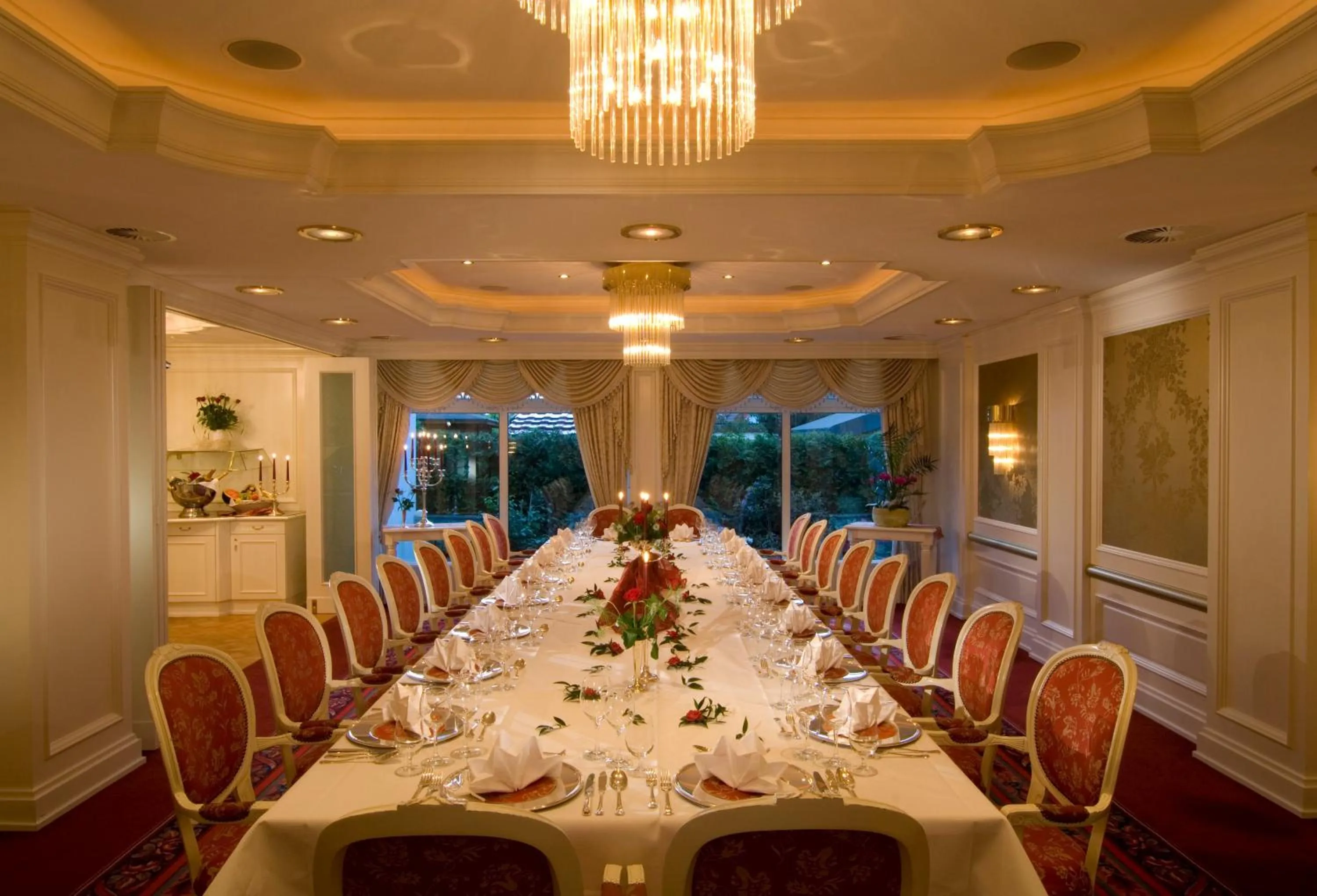 Banquet/Function facilities in Hotel Landhaus Dierkow