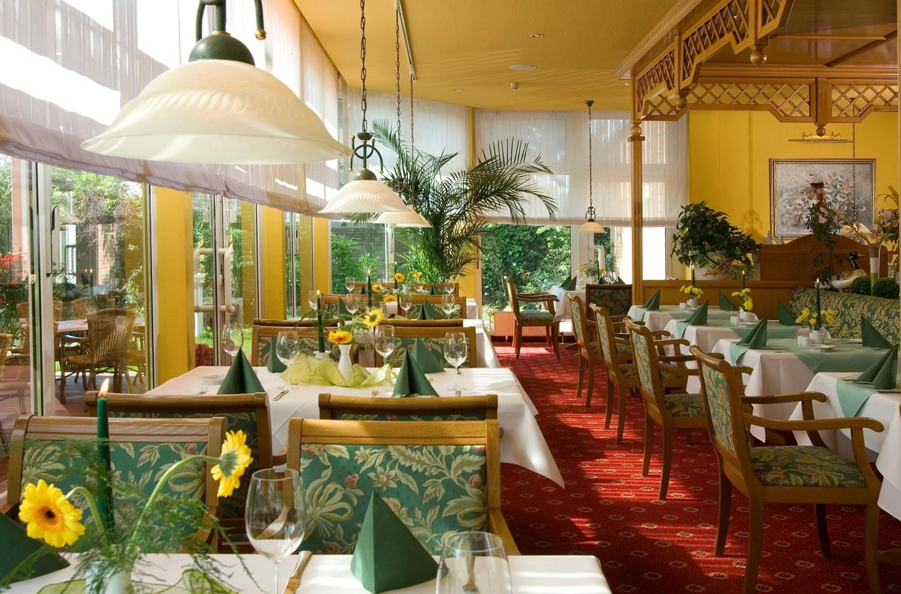 Restaurant/places to eat in Hotel Landhaus Dierkow