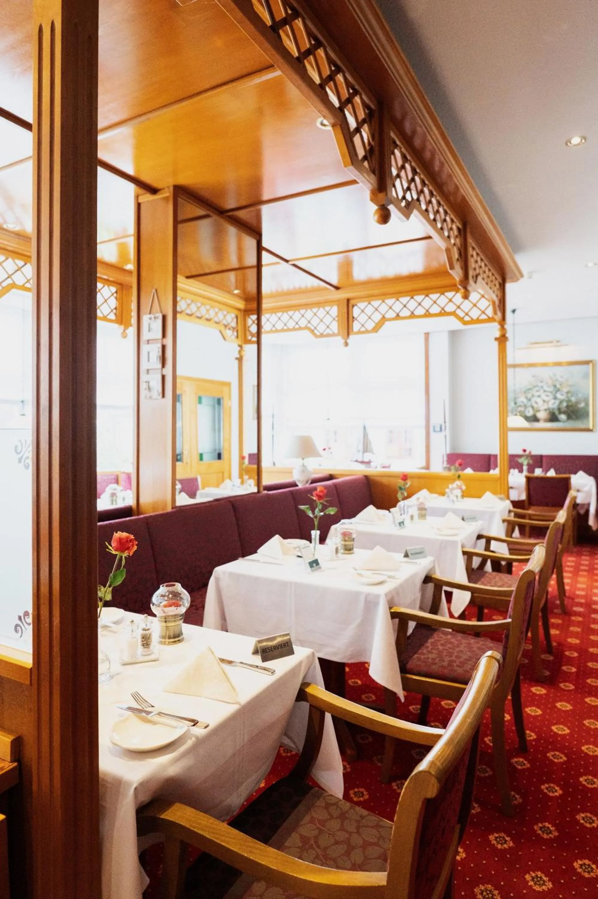 Restaurant/places to eat in Hotel Landhaus Dierkow