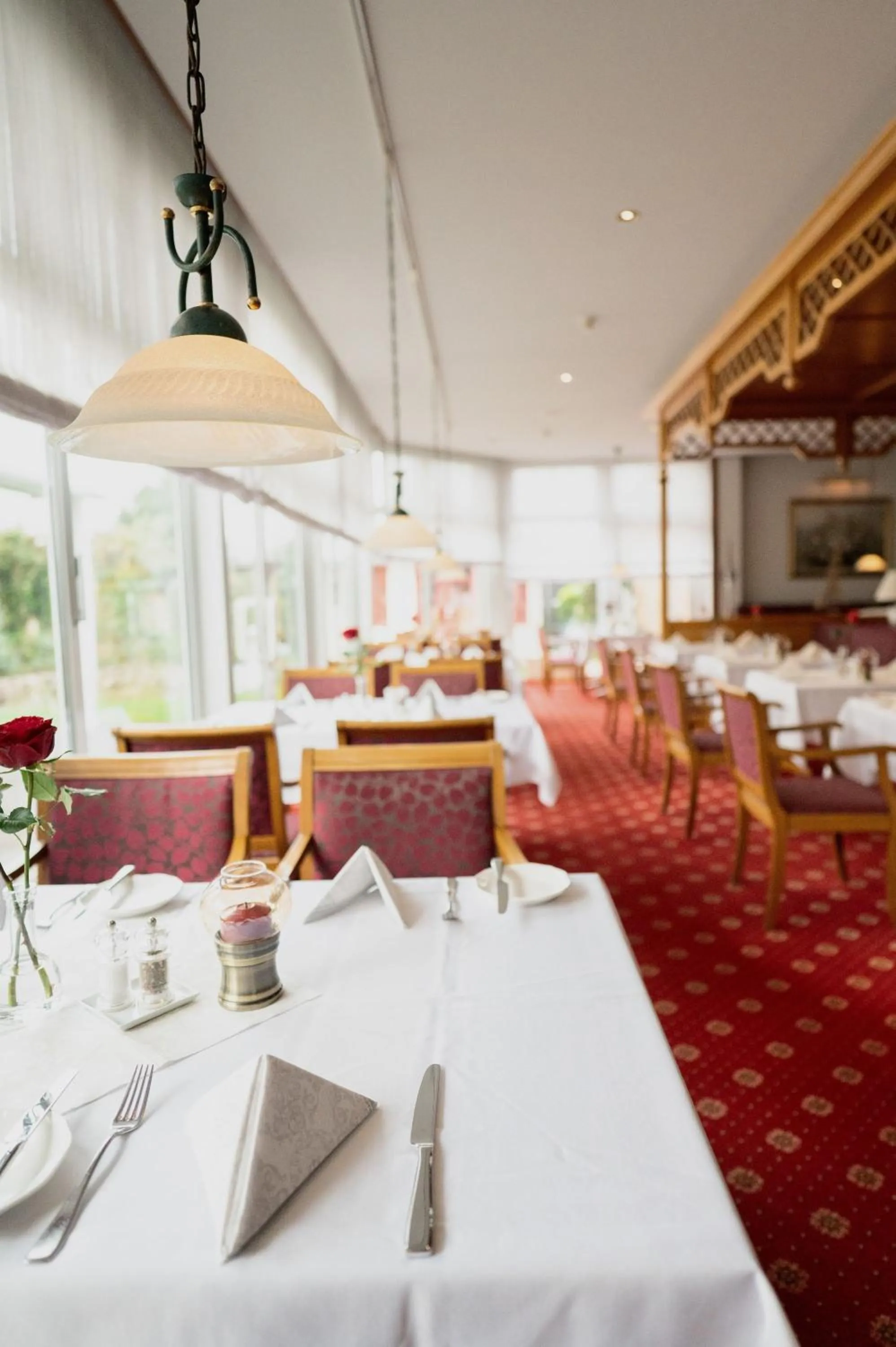 Restaurant/places to eat in Hotel Landhaus Dierkow