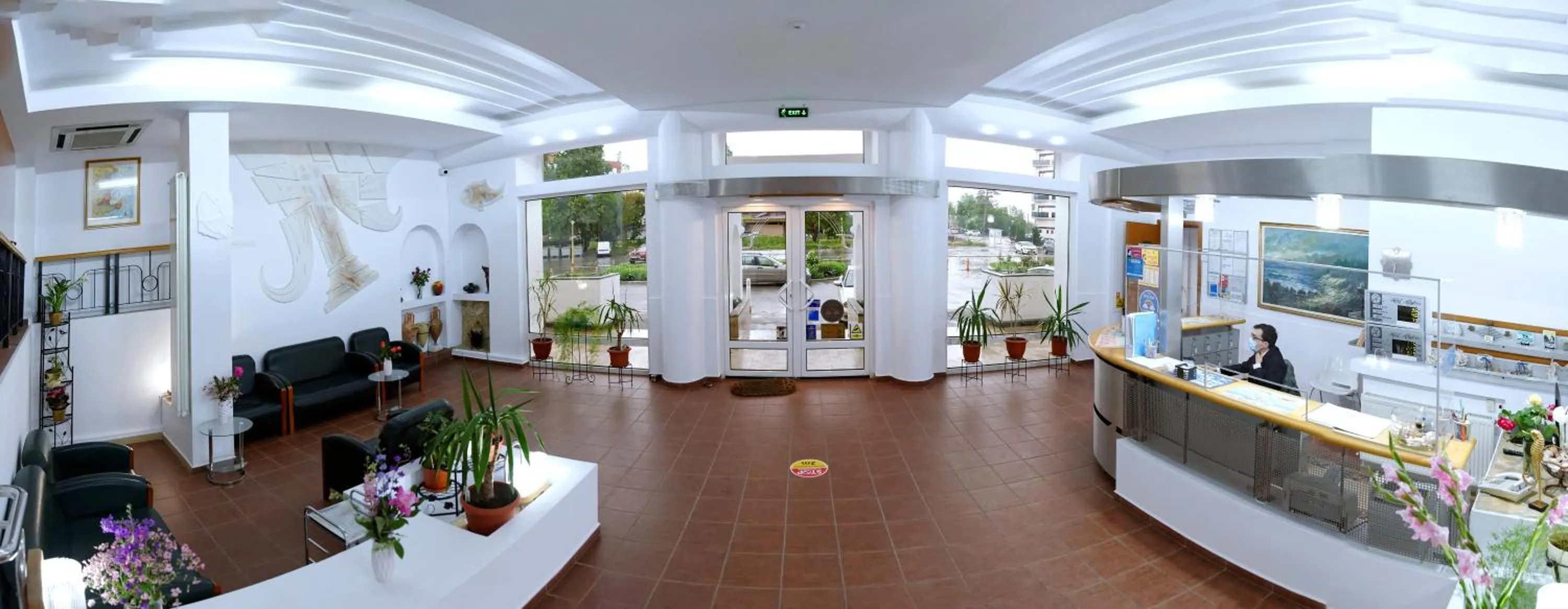 Lobby or reception in Hotel Albatros
