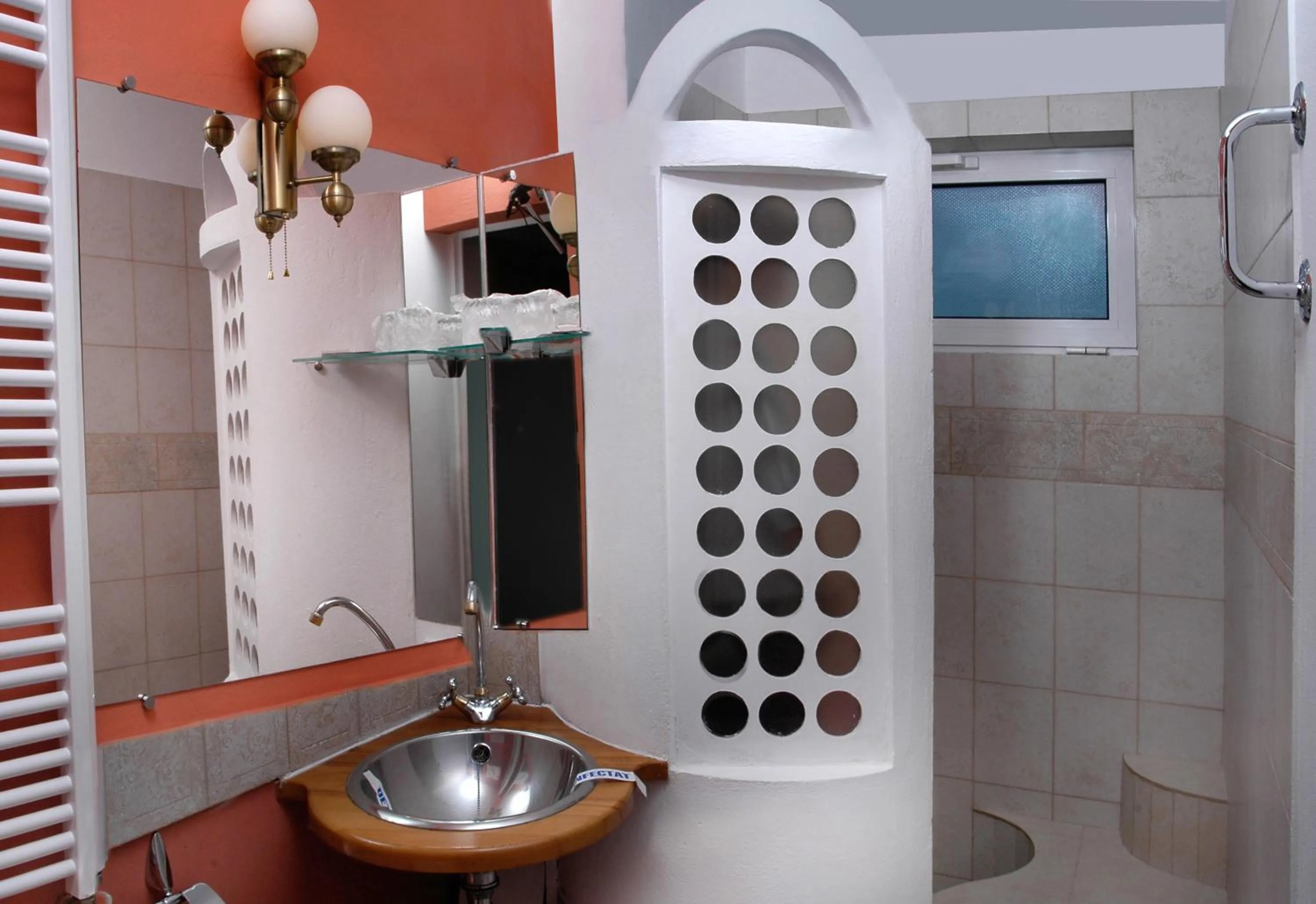 Bathroom in Hotel Albatros