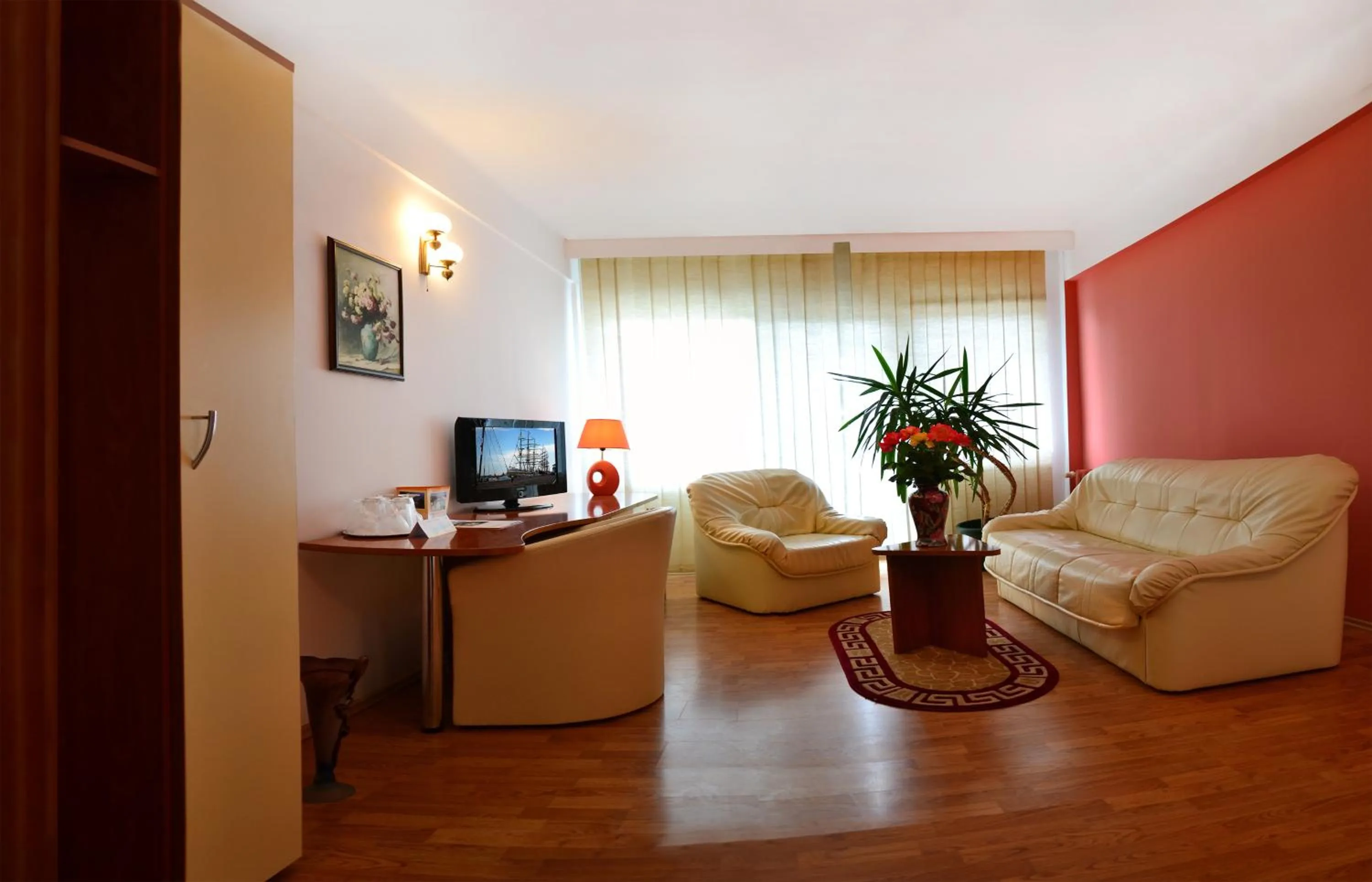 Living room in Hotel Albatros