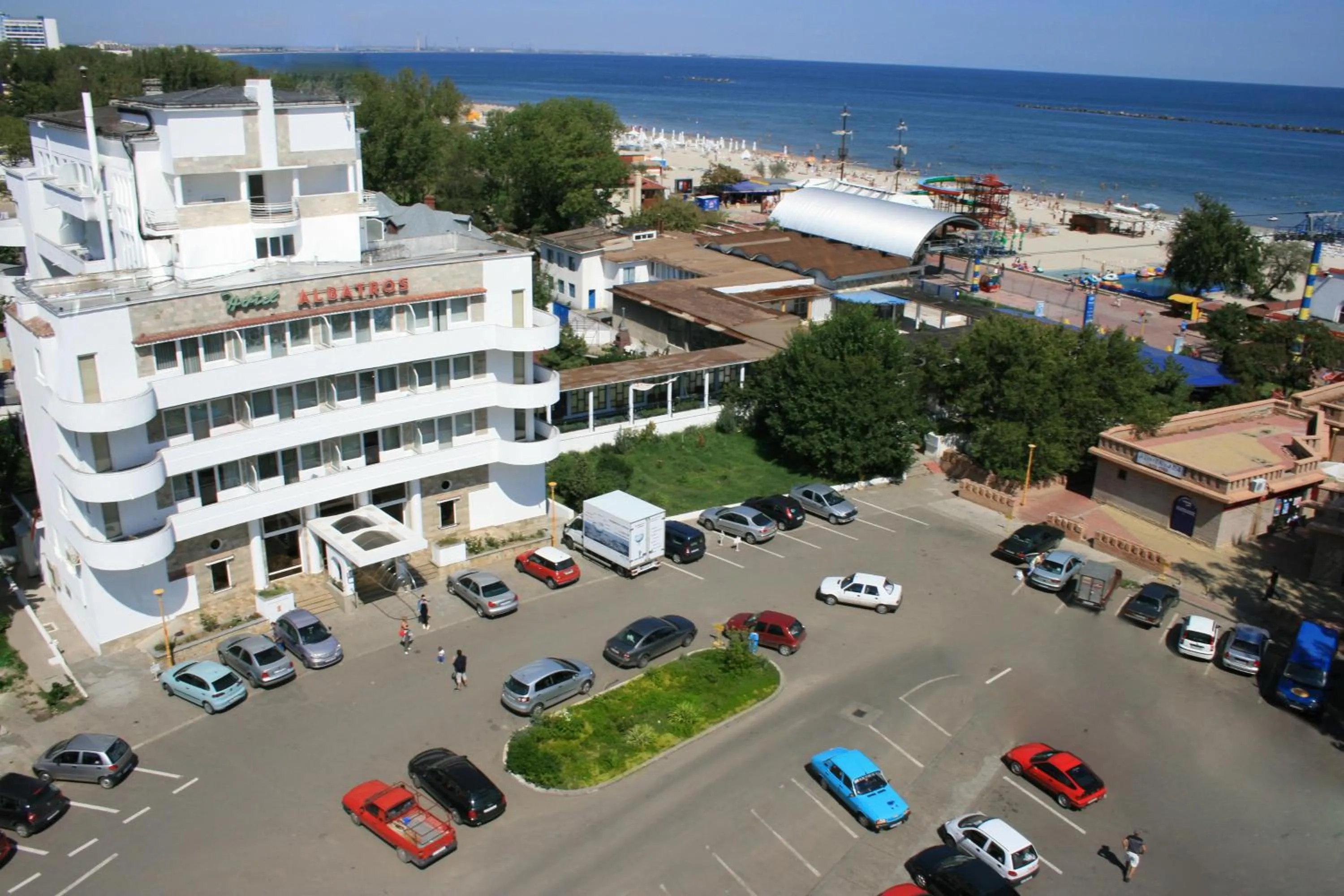 Bird's eye view in Hotel Albatros