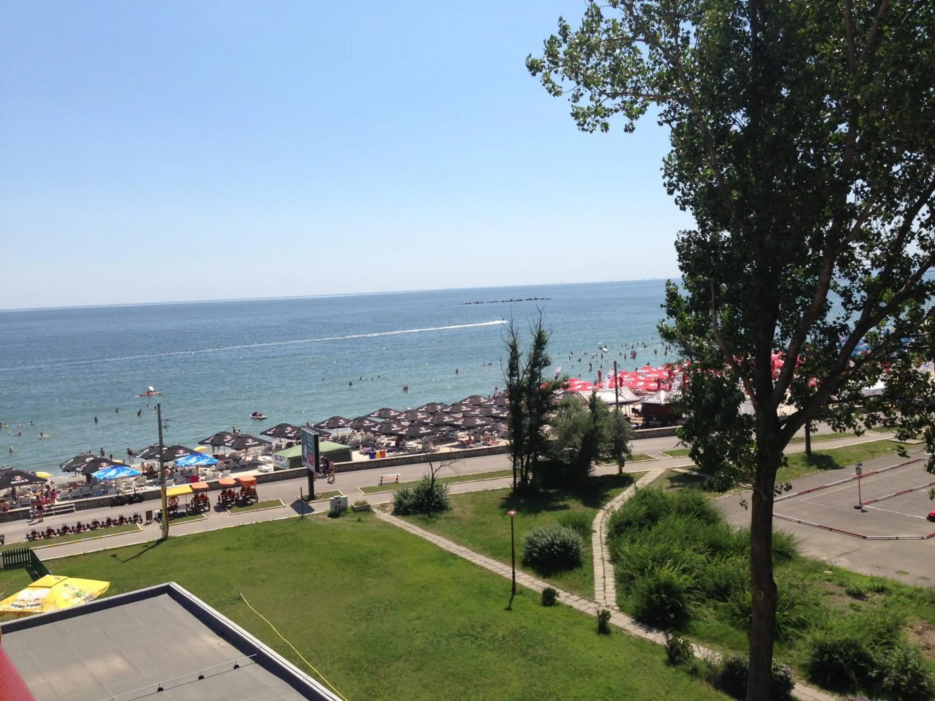 Bird's eye view in Hotel Albatros