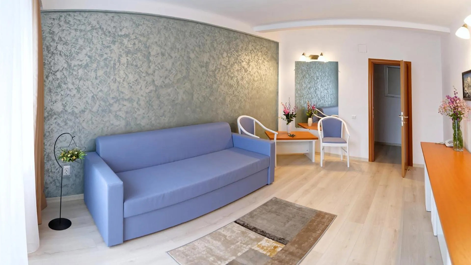 Living room in Hotel Albatros