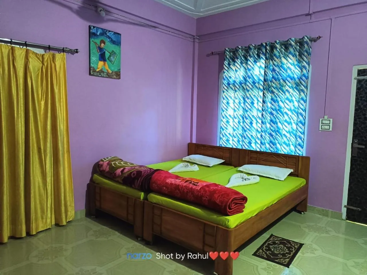 Bedroom in JUNGLE STAR MANSION