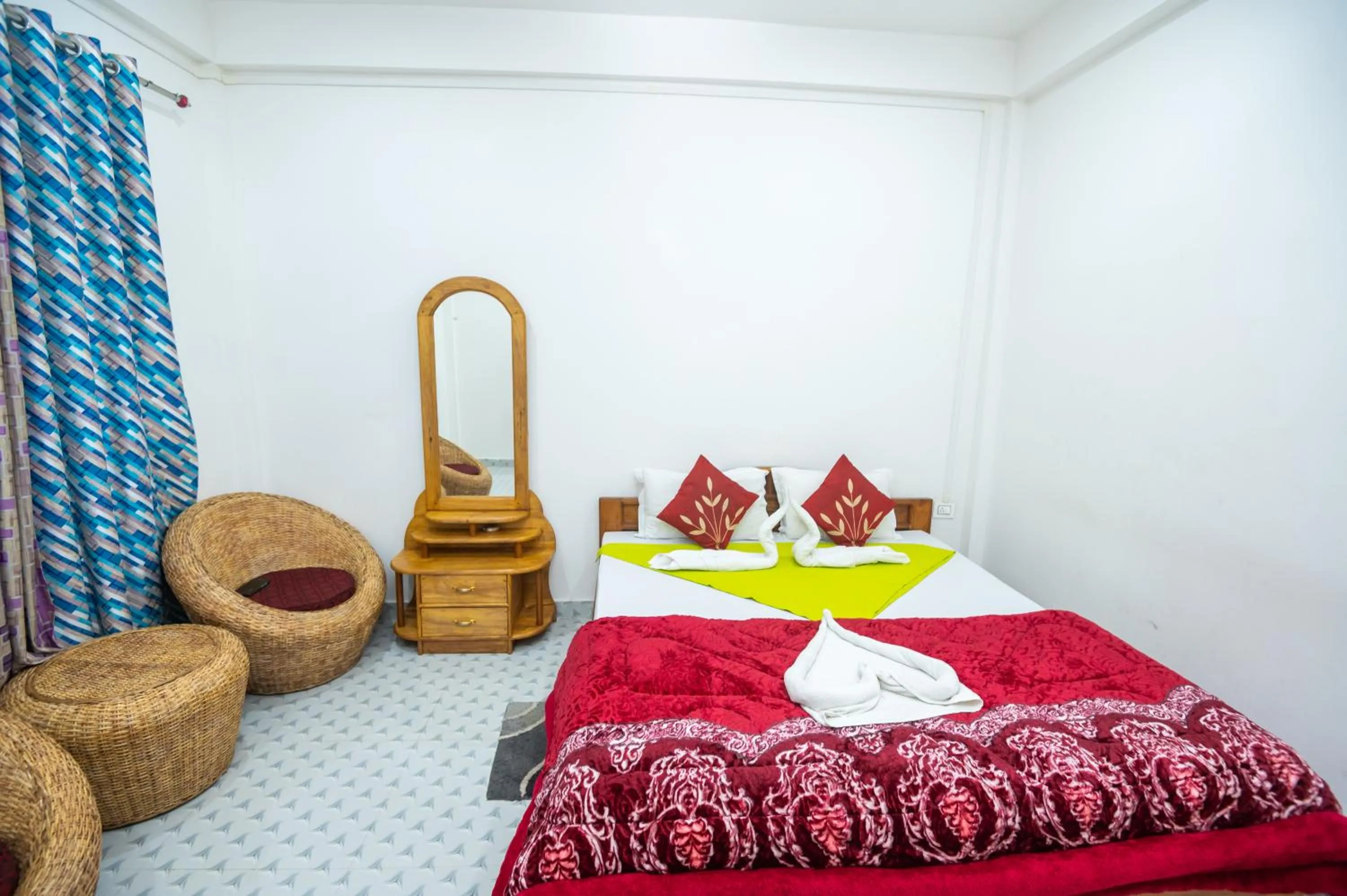 Bedroom in JUNGLE STAR MANSION