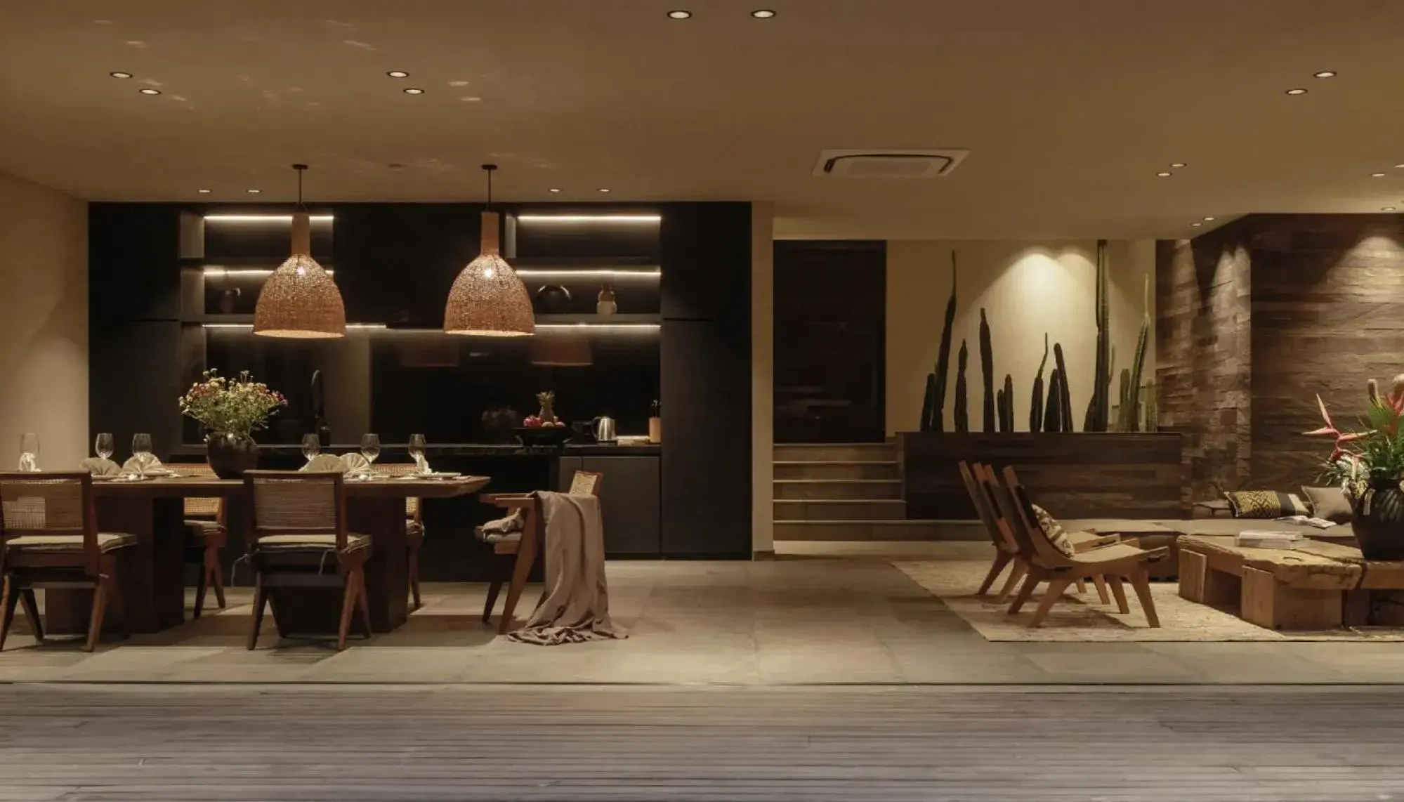 Villa in Black Villas Canggu Beach by OXO Villa in Black Villas Canggu Beach by OXO