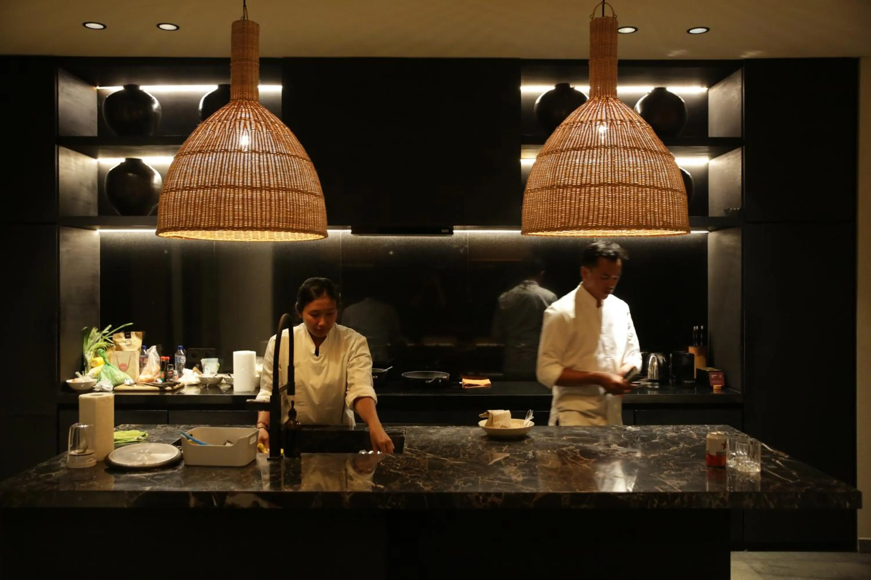 Staff in Black Villas Canggu Beach by OXO