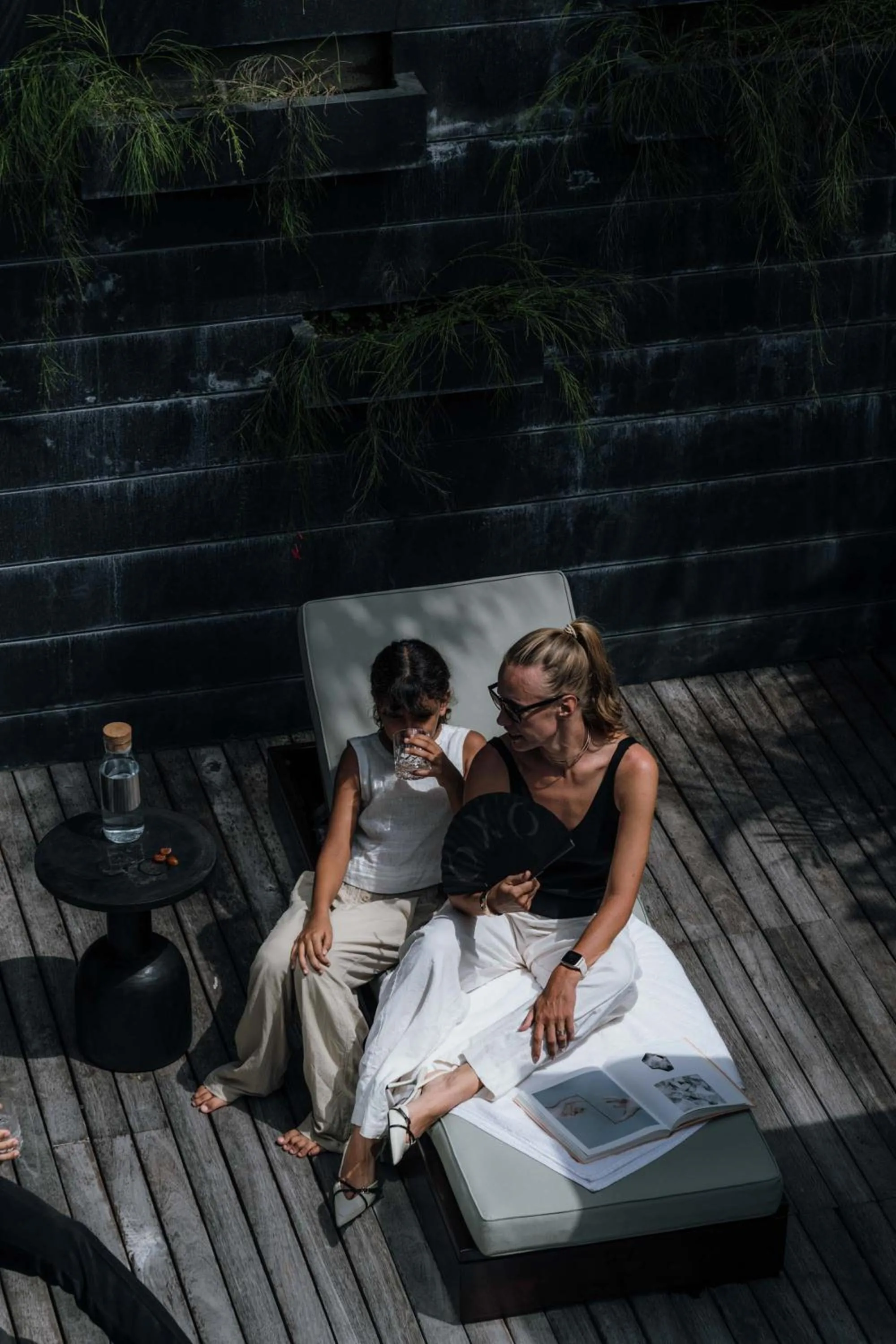 Guests in Black Villas Canggu Beach by OXO