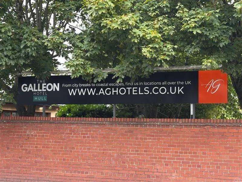 Property building in The Galleon Hotel, Hull City, Part of the AG Collection