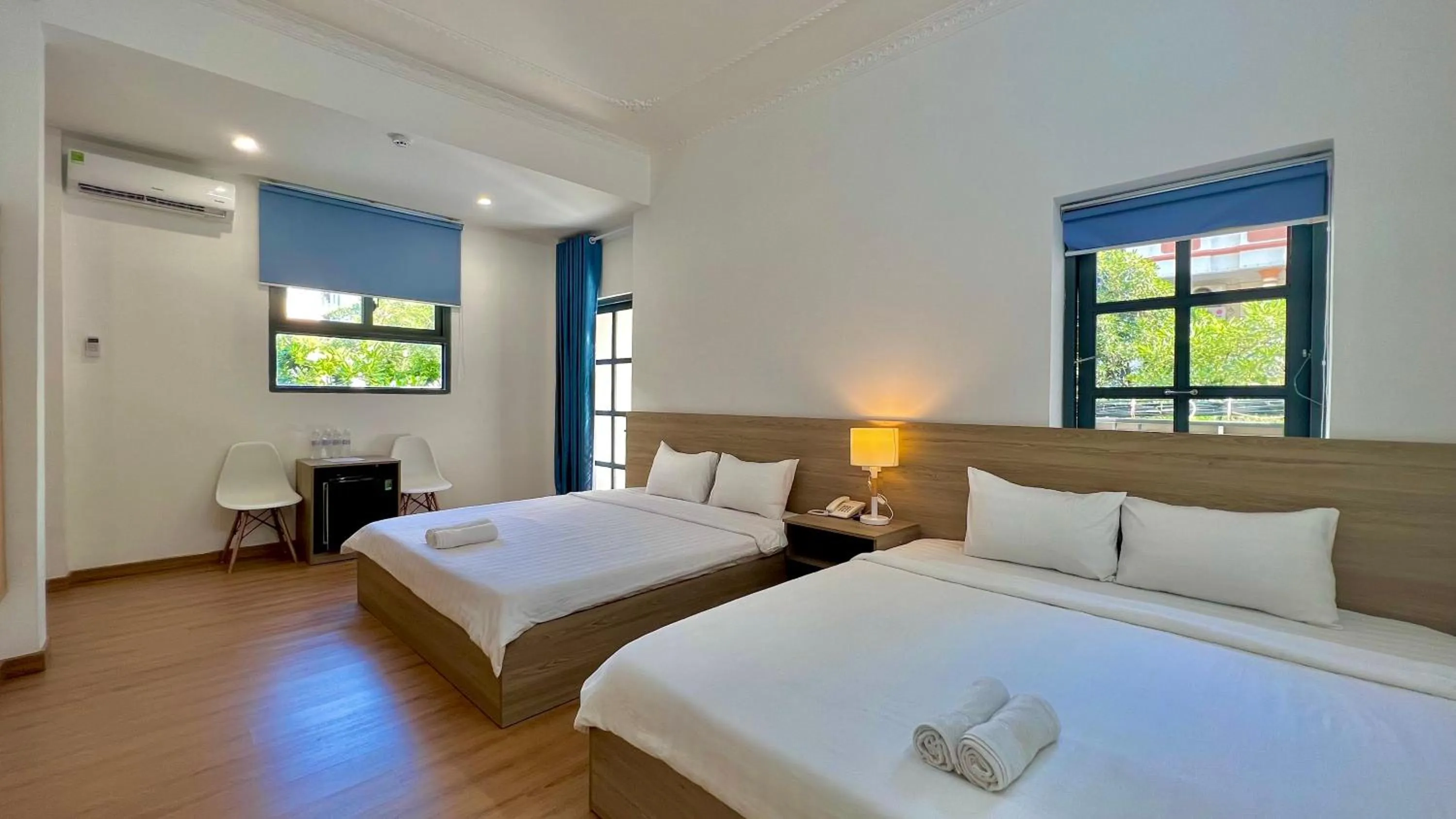 Bed in BAMBOO Hotel Vung Tau